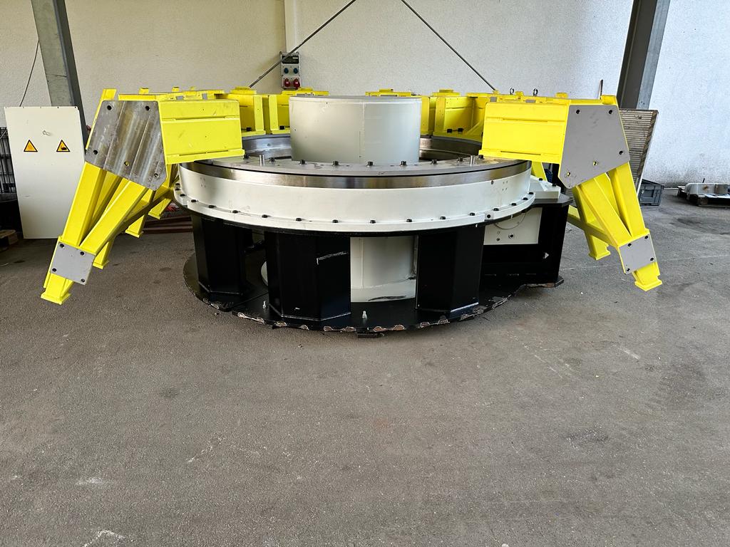 Weiss GmbH Rundschalttisch CR2600E-000-00-0 - #product_category# | Klenk Maschinenhandel