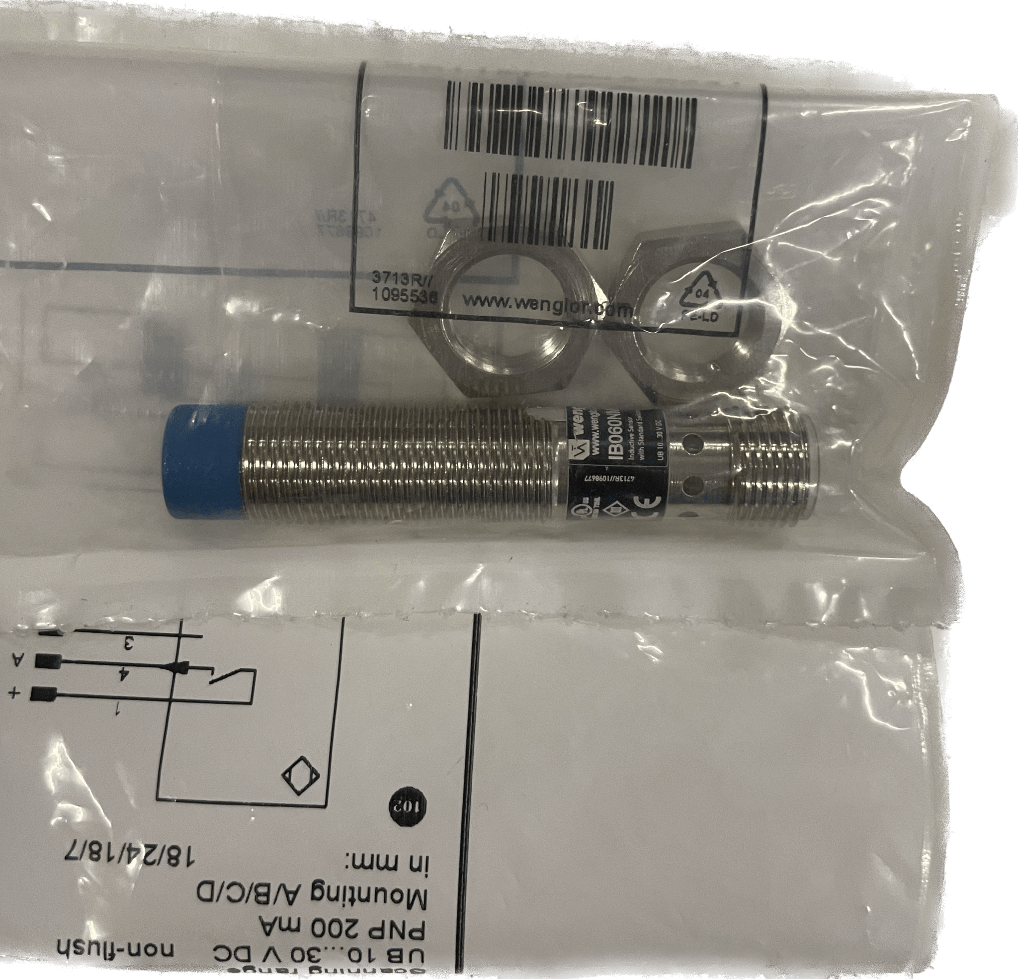 Wenglor IB060NM61VB3 - #product_category# | Klenk Maschinenhandel