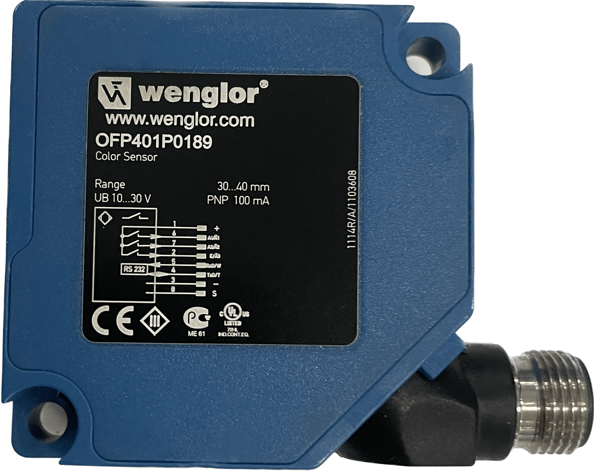 Wenglor OFP401P0189 - #product_category# | Klenk Maschinenhandel