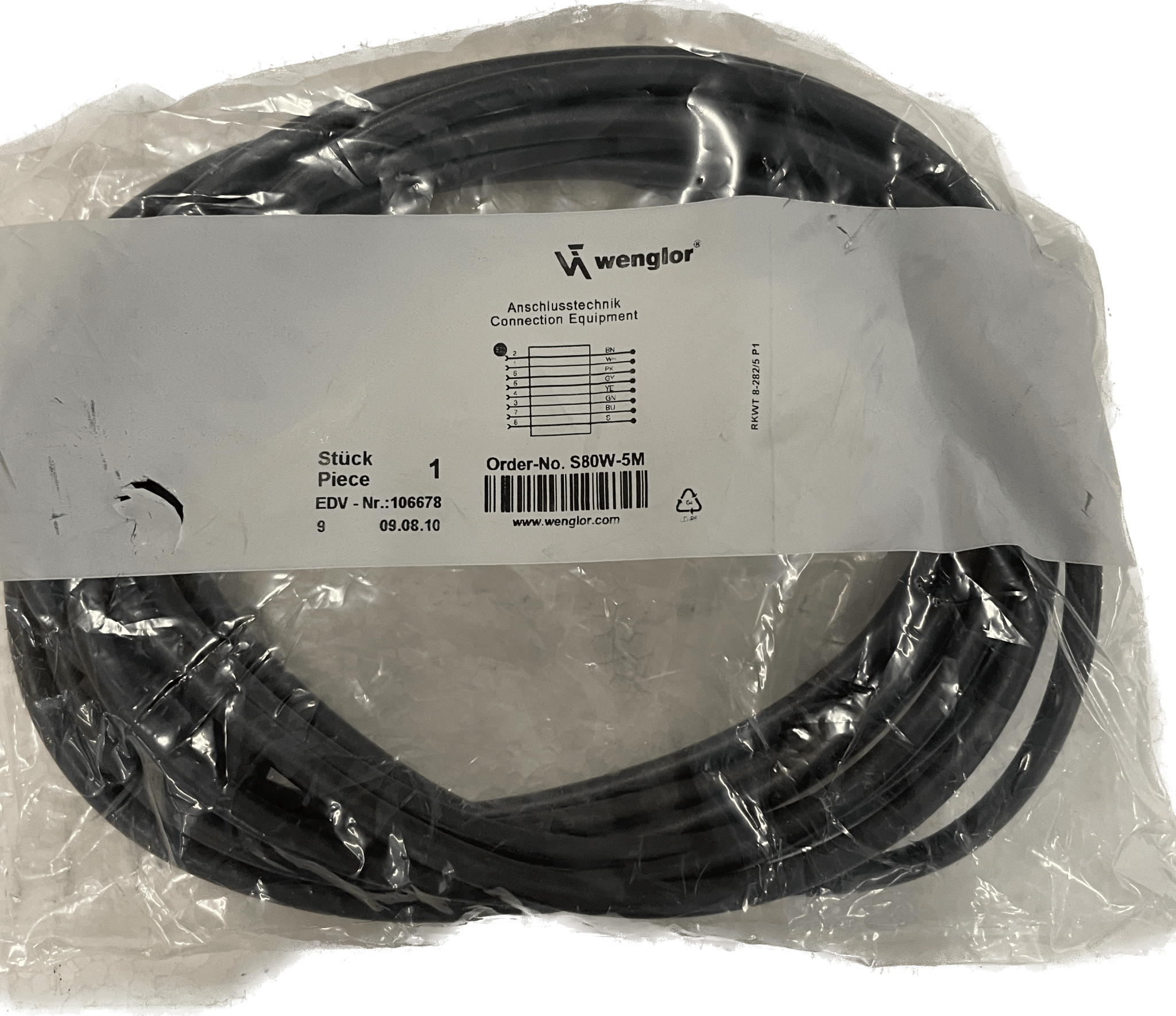 Wenglor S80W-5M - #product_category# | Klenk Maschinenhandel