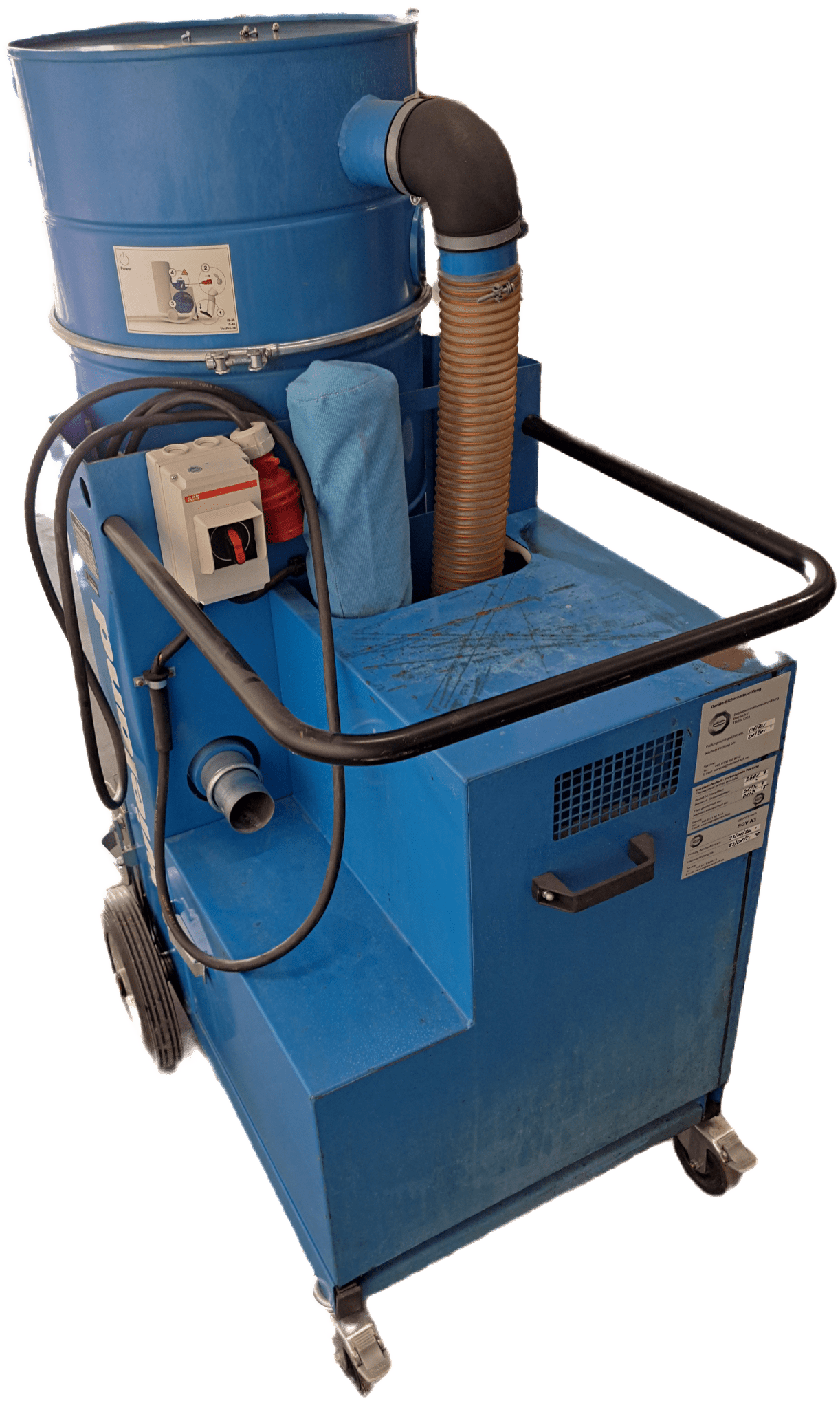 Wieland Industrie-sauger IS-46 Filter - #product_category# | Klenk Maschinenhandel