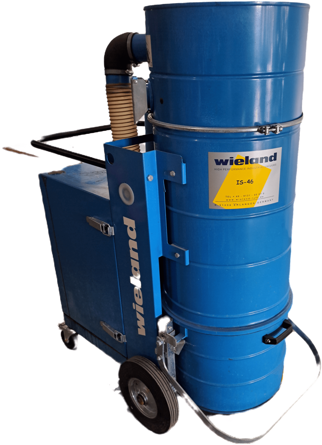 Wieland Industrie-sauger IS-46 Filter - #product_category# | Klenk Maschinenhandel