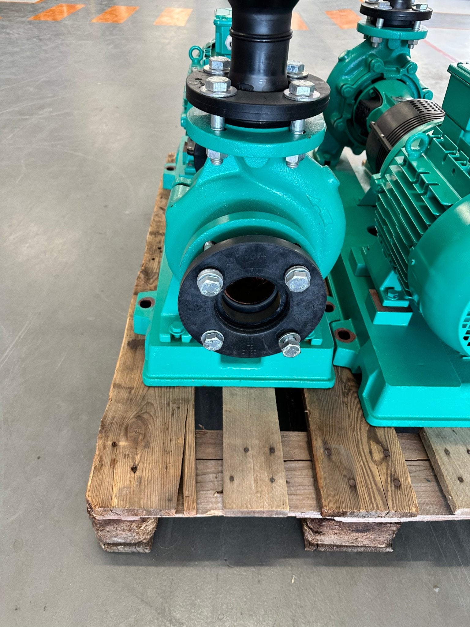 WILO Einstufige Niederdruck-Kreiselpumpe NL50/160-5.5-2-0.5 - #product_category# | Klenk Maschinenhandel