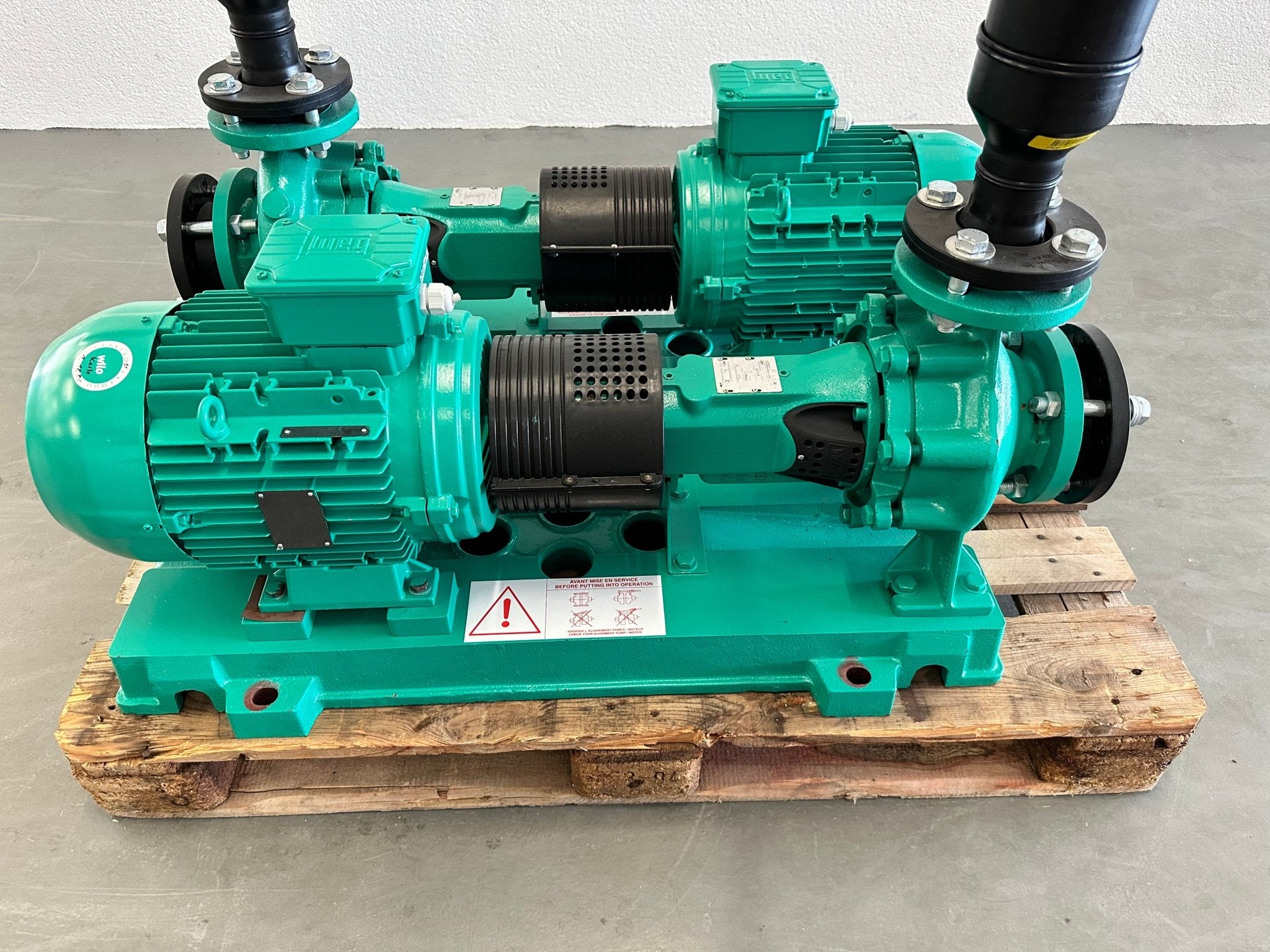 WILO Einstufige Niederdruck-Kreiselpumpe NL50/160-5.5-2-0.5 - #product_category# | Klenk Maschinenhandel