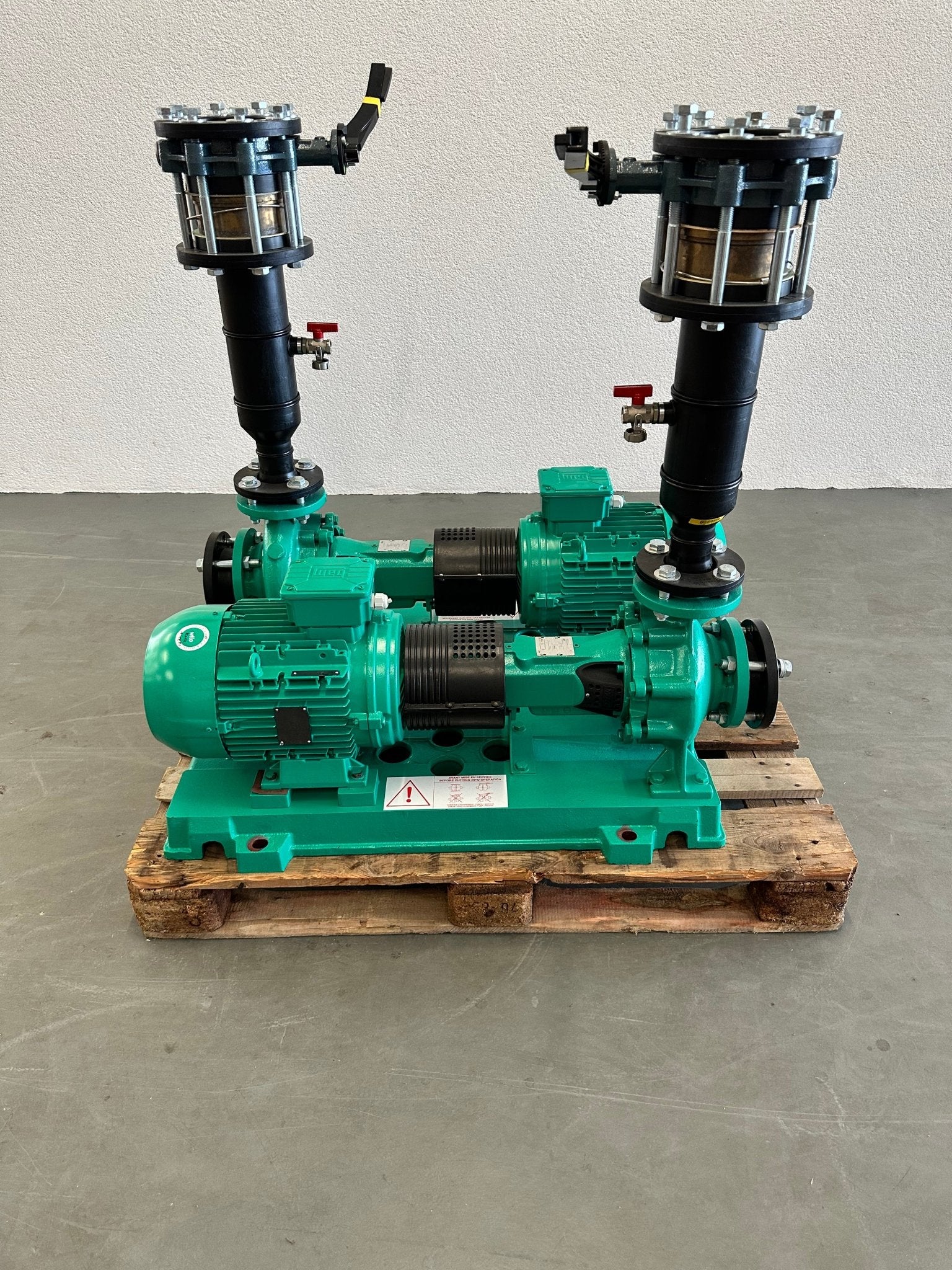 WILO Einstufige Niederdruck-Kreiselpumpe NL50/160-5.5-2-0.5 - #product_category# | Klenk Maschinenhandel