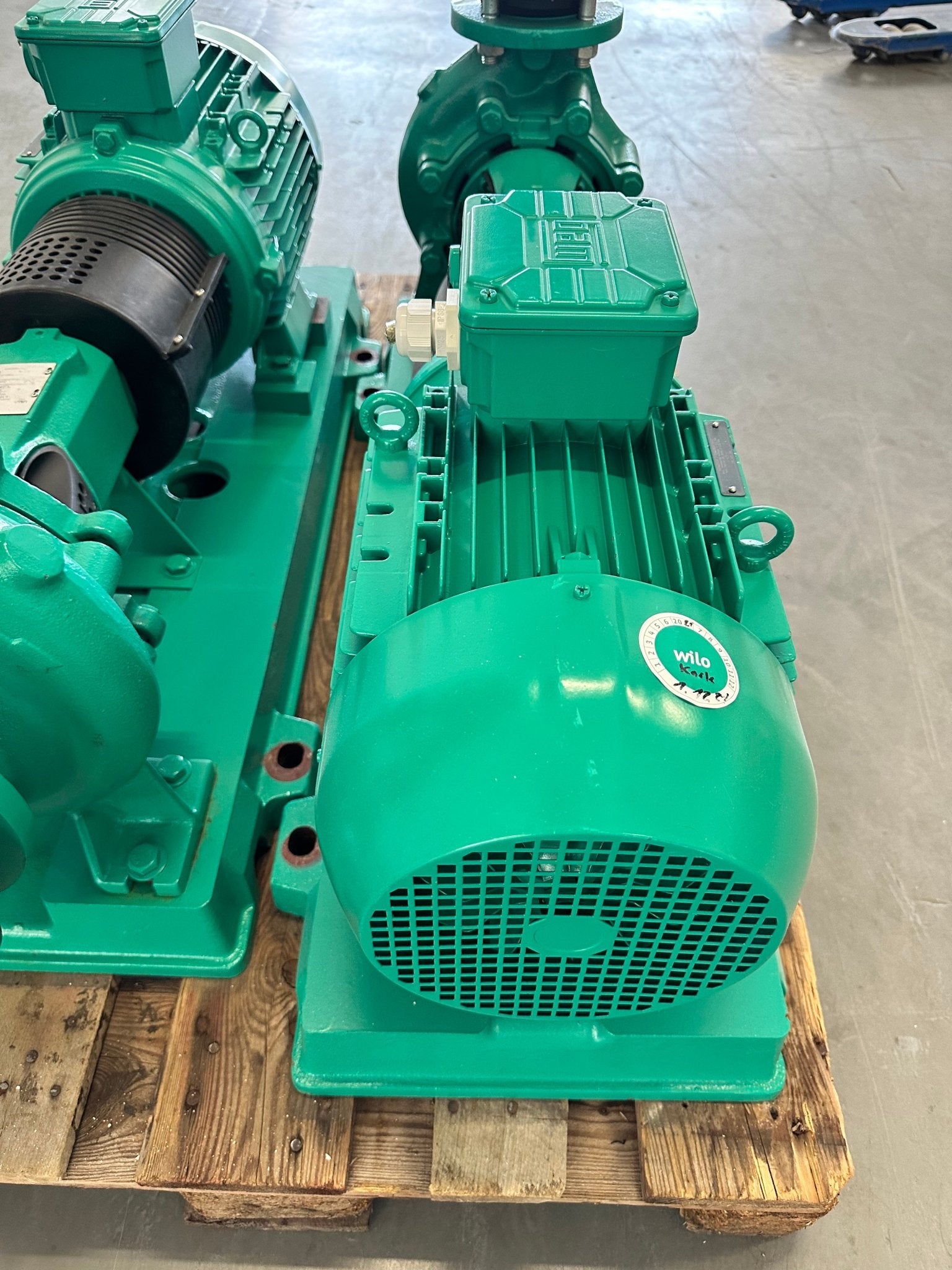 WILO Einstufige Niederdruck-Kreiselpumpe NL50/160-5.5-2-0.5 - #product_category# | Klenk Maschinenhandel