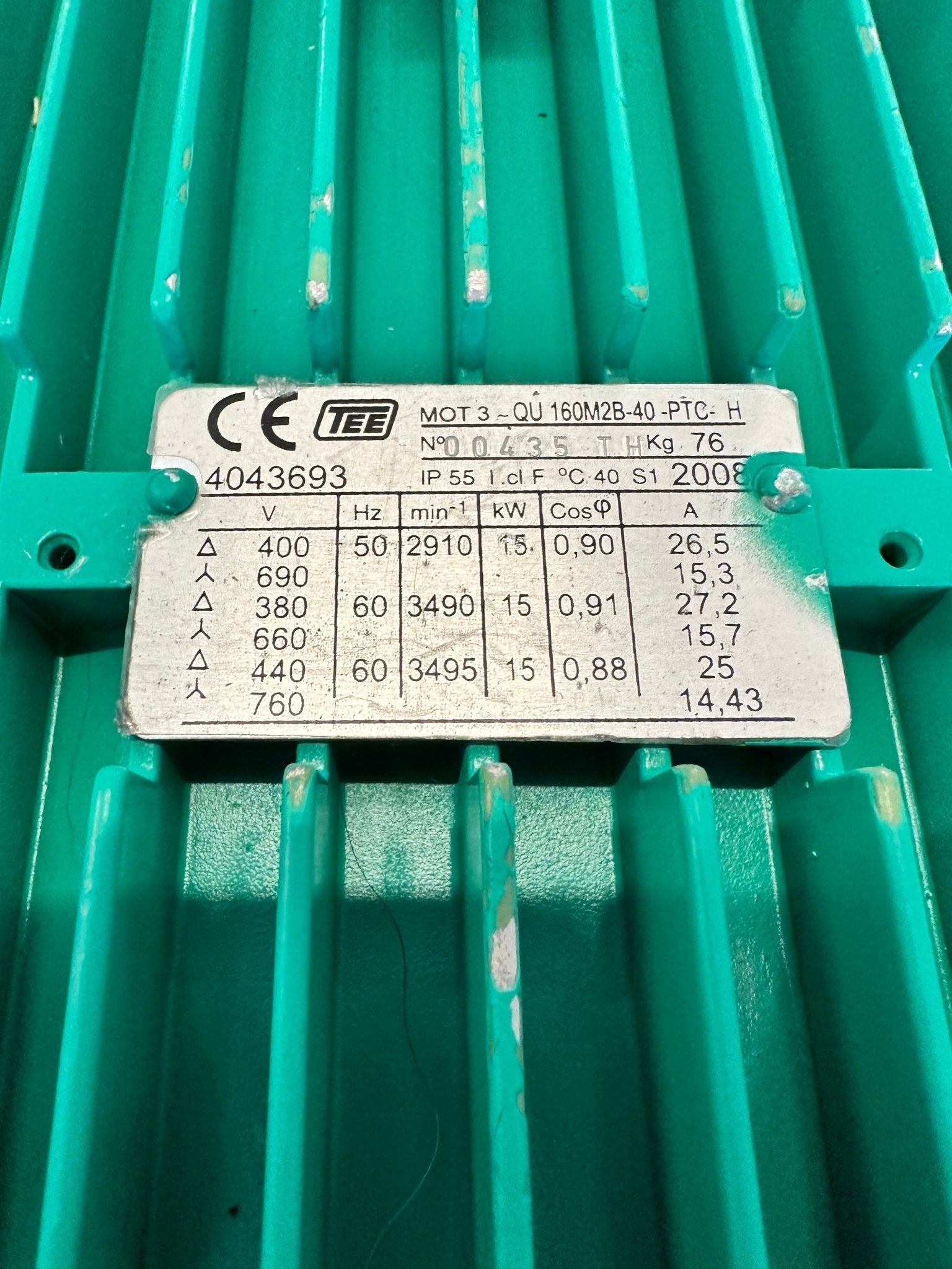 WILO Einstufige Niederdruck-Kreiselpumpe NL50/250-15-2-12 - #product_category# | Klenk Maschinenhandel