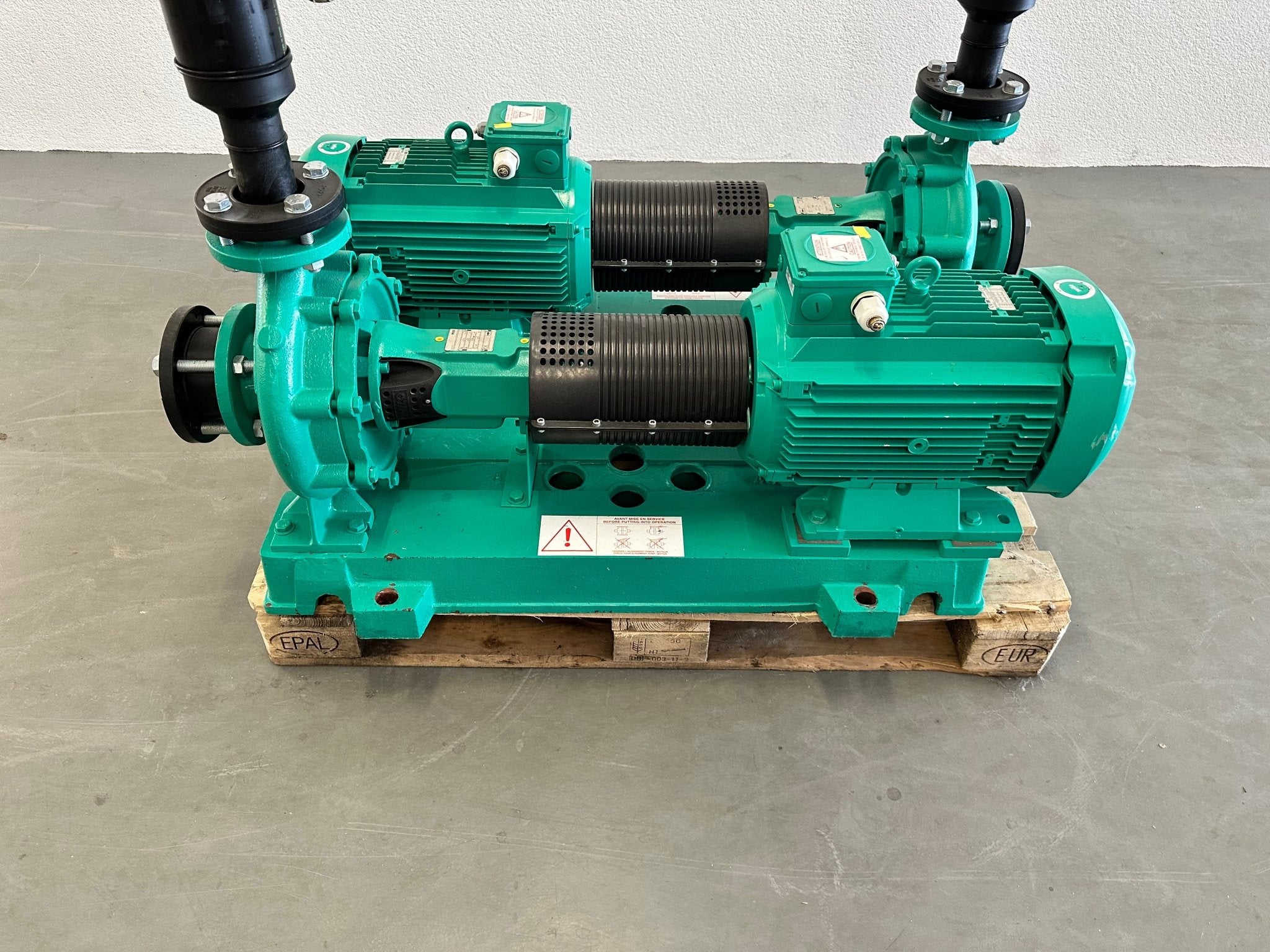 WILO Einstufige Niederdruck-Kreiselpumpe NL50/250-15-2-12 - #product_category# | Klenk Maschinenhandel