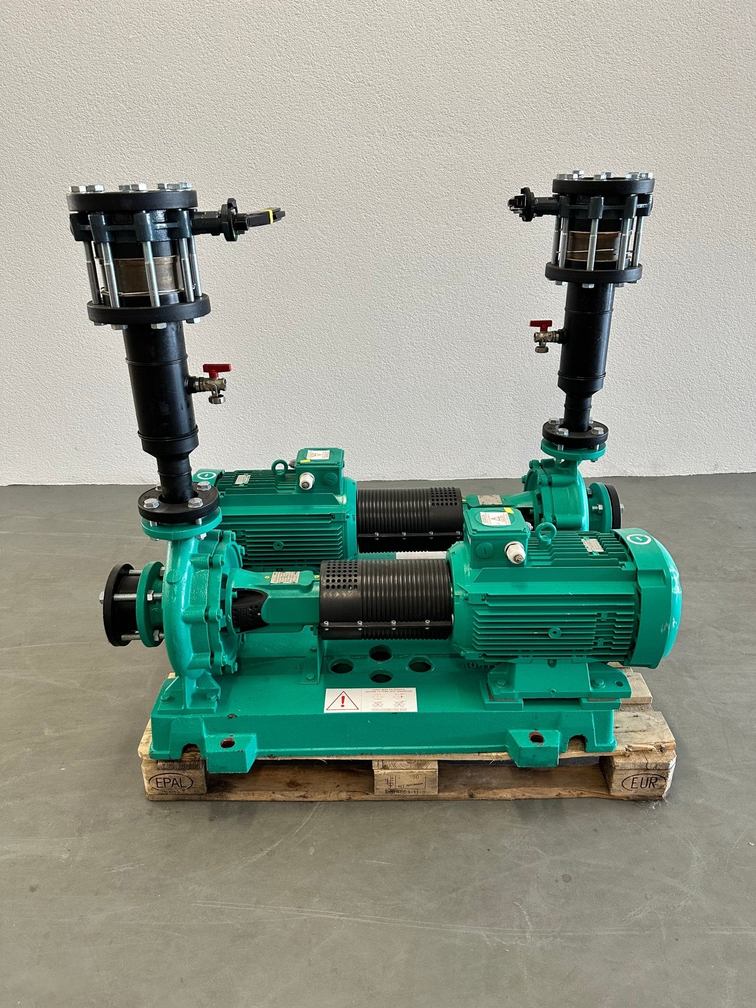 WILO Einstufige Niederdruck-Kreiselpumpe NL50/250-15-2-12 - #product_category# | Klenk Maschinenhandel