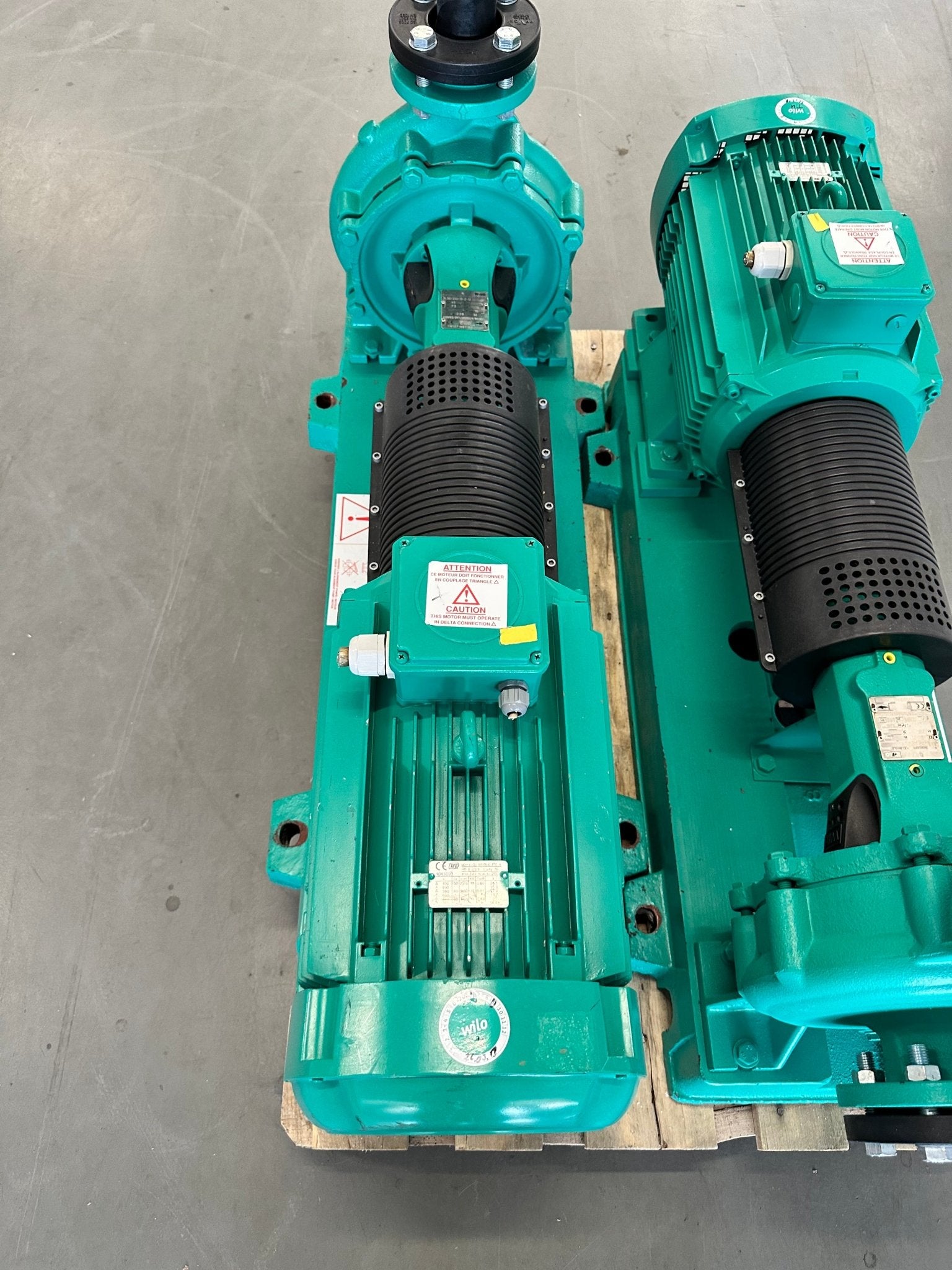 WILO Einstufige Niederdruck-Kreiselpumpe NL50/250-15-2-12 - #product_category# | Klenk Maschinenhandel