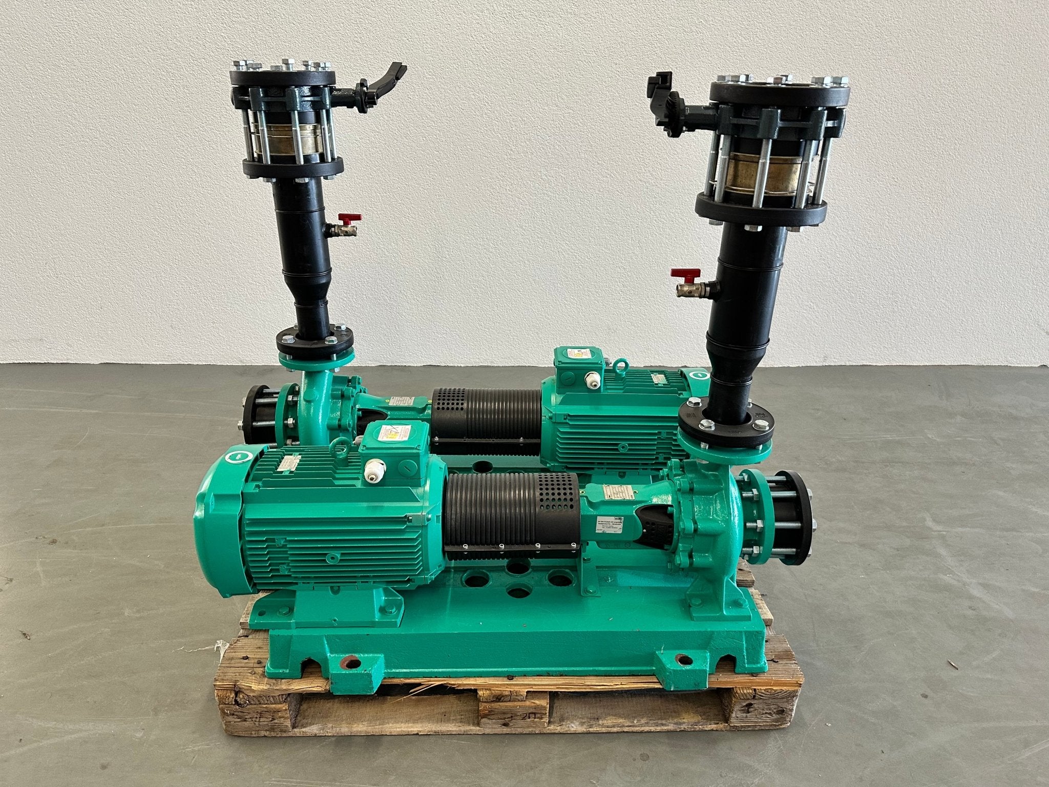 WILO Einstufige Niederdruck-Kreiselpumpe NL65/160-11-2-12 - #product_category# | Klenk Maschinenhandel