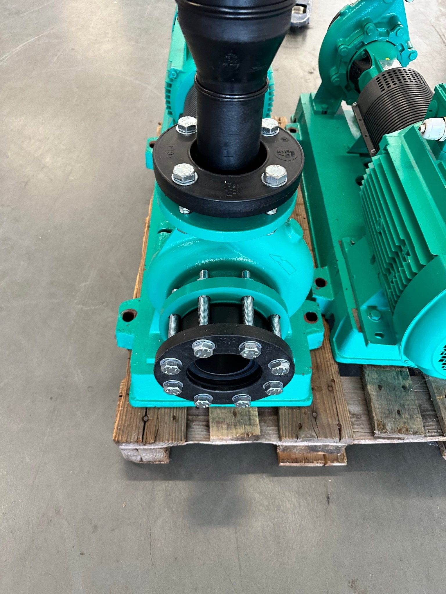 WILO Einstufige Niederdruck-Kreiselpumpe NL65/160-11-2-12 - #product_category# | Klenk Maschinenhandel