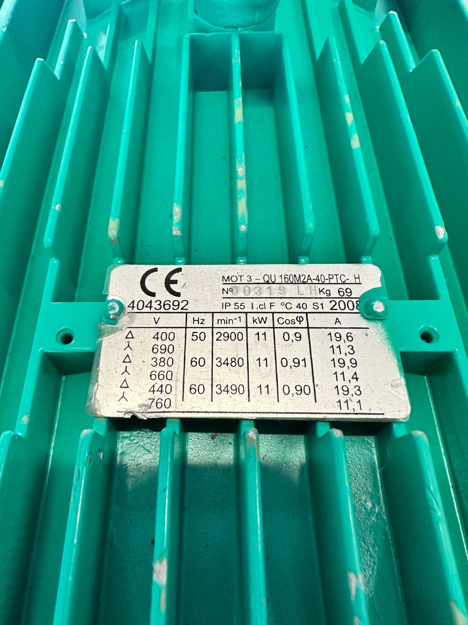 WILO Einstufige Niederdruck-Kreiselpumpe NL65/160-11-2-12 - #product_category# | Klenk Maschinenhandel