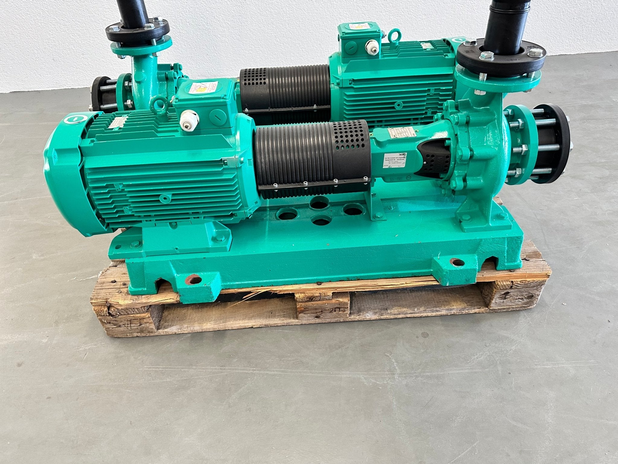 WILO Einstufige Niederdruck-Kreiselpumpe NL65/160-11-2-12 - #product_category# | Klenk Maschinenhandel