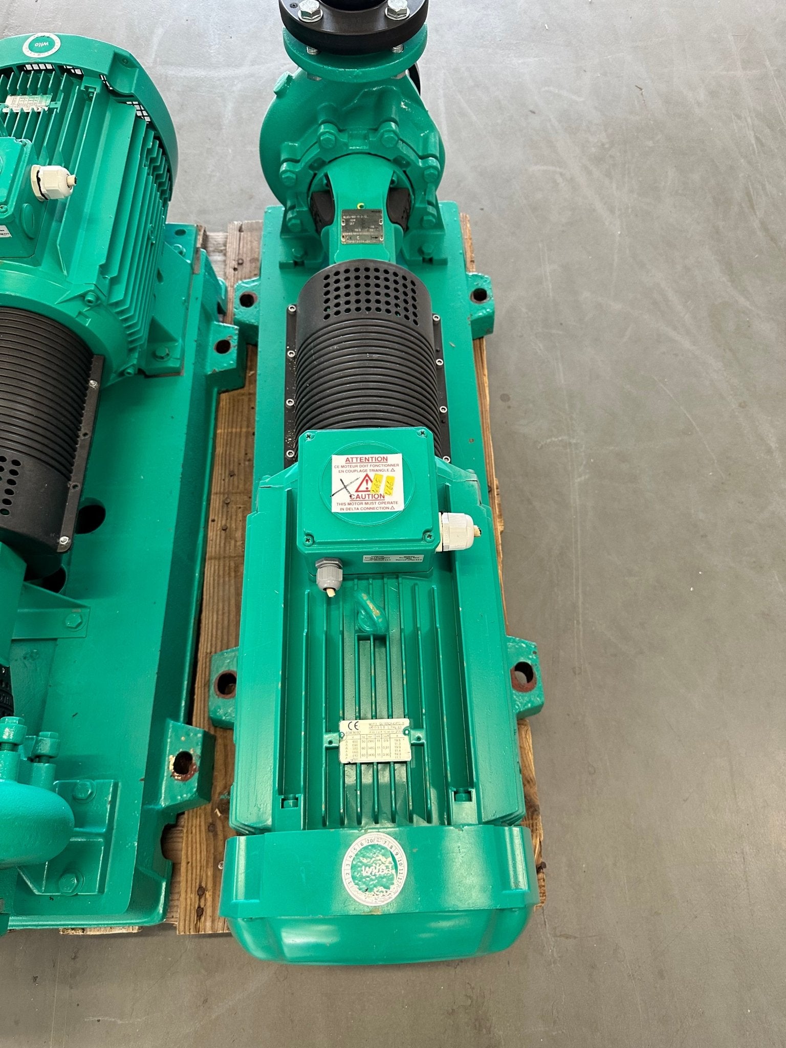 WILO Einstufige Niederdruck-Kreiselpumpe NL65/160-11-2-12 - #product_category# | Klenk Maschinenhandel