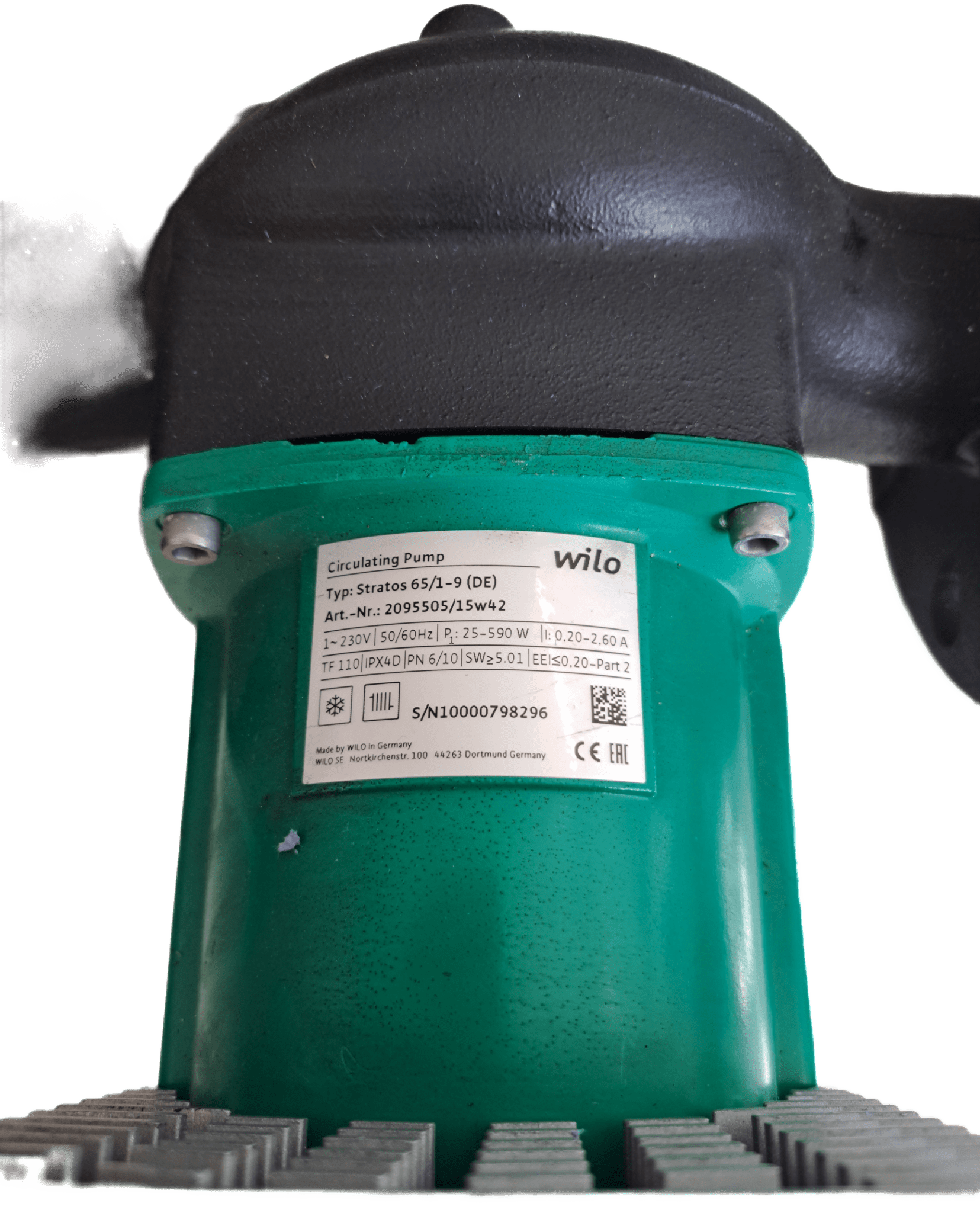 Wilo Nassläufer-Umwälzpumpe Stratos 65/1-9(DE) - #product_category# | Klenk Maschinenhandel