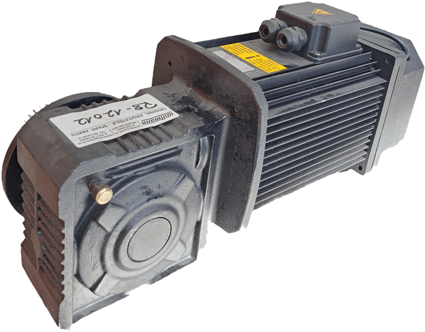 Wittmann Robot Servo-Getriebemotor R800012012 - #product_category# | Klenk Maschinenhandel