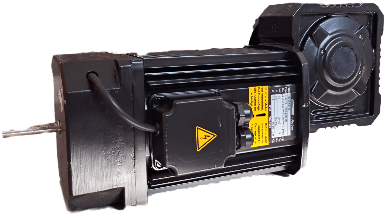 Wittmann Robot Servo-Getriebemotor R800012016 - #product_category# | Klenk Maschinenhandel