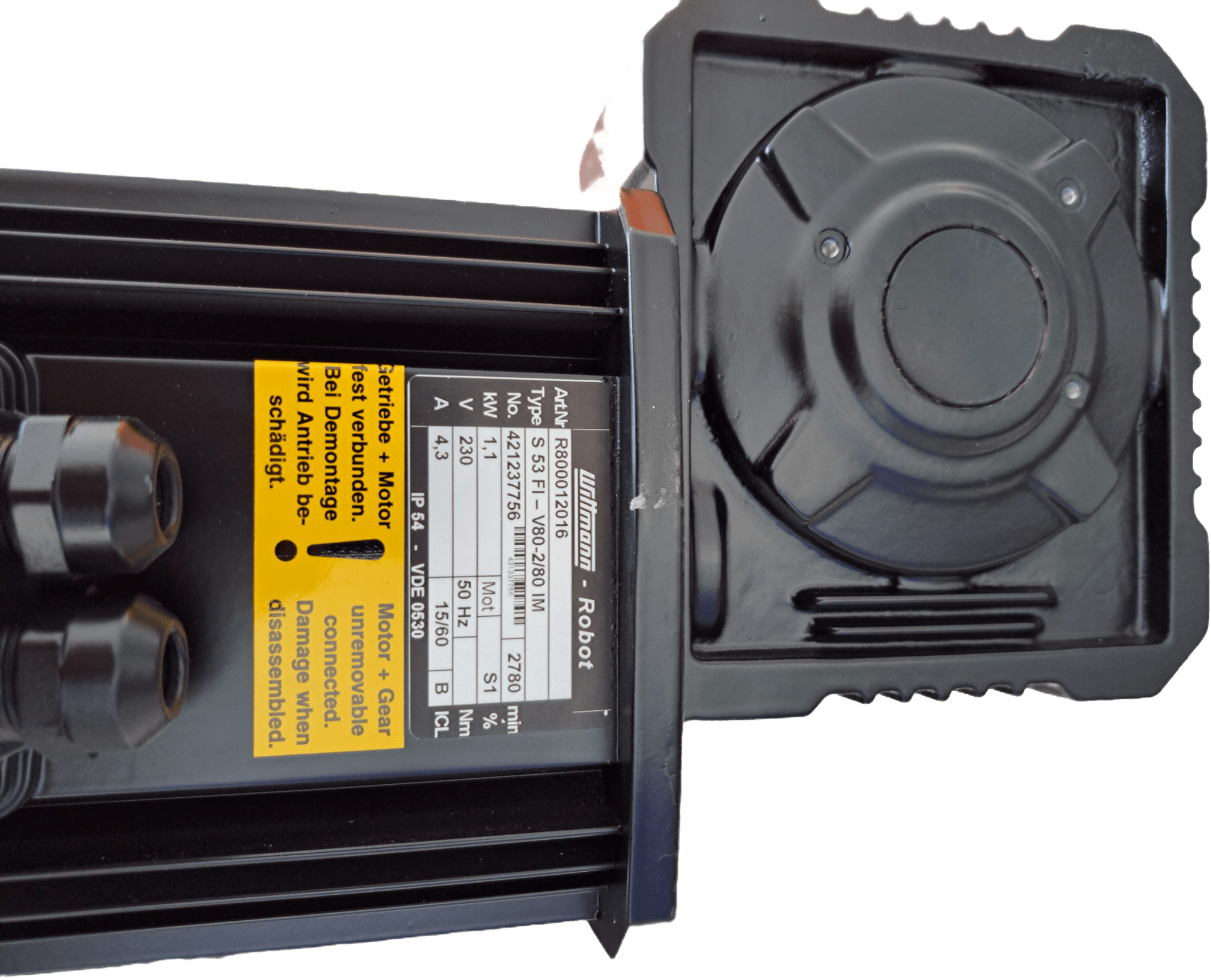 Wittmann Robot Servo-Getriebemotor R800012016 - #product_category# | Klenk Maschinenhandel