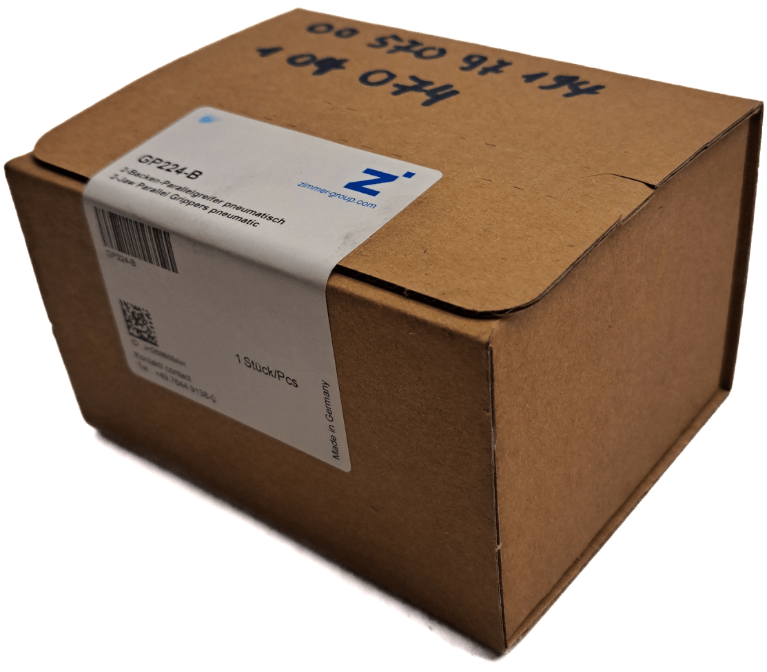 Zimmer-group 2-BACKEN-PARALLELGREIFER GP244-B - #product_category# | Klenk Maschinenhandel