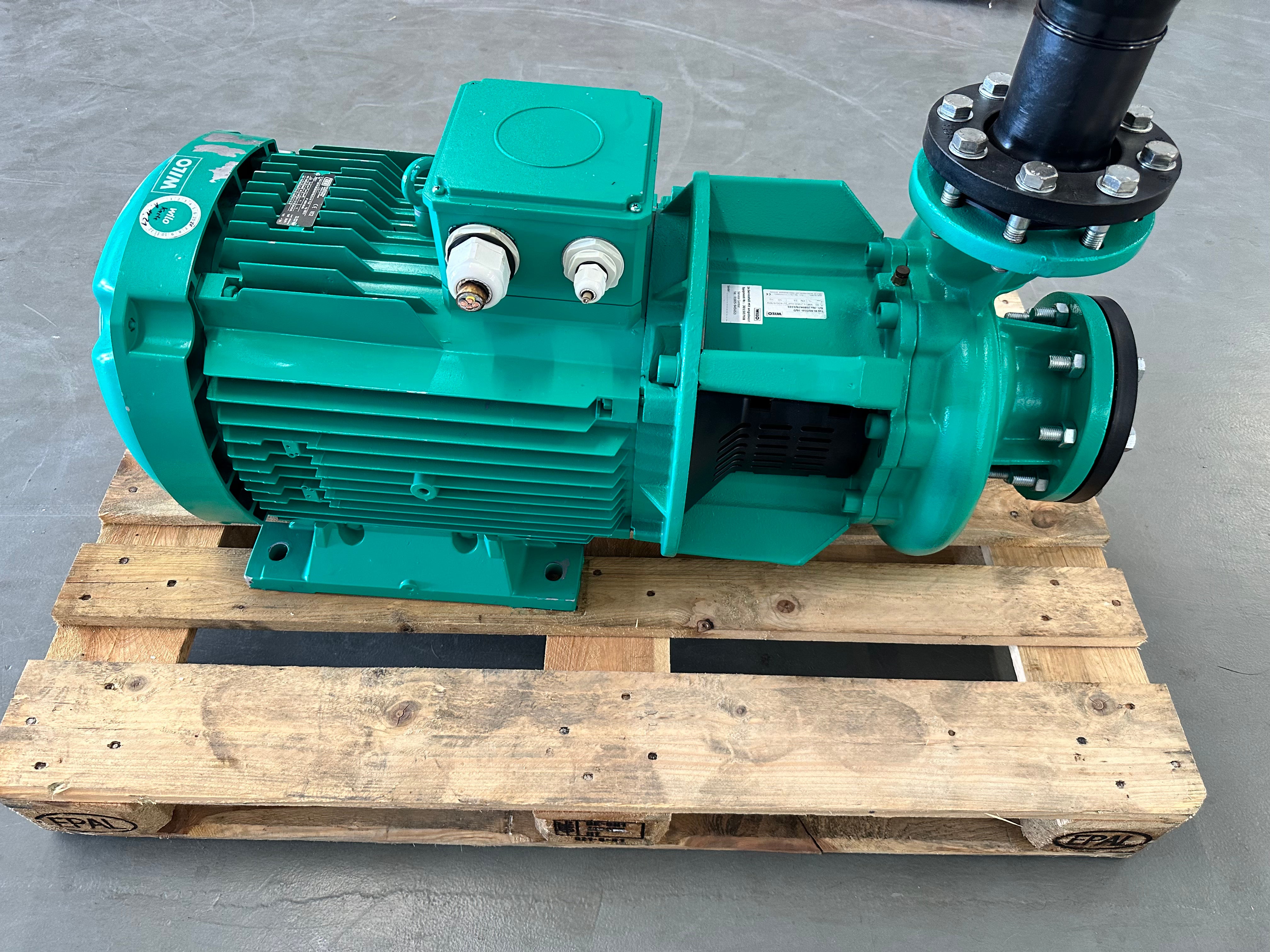 WILO dry-running block pump BL80/210-30/2