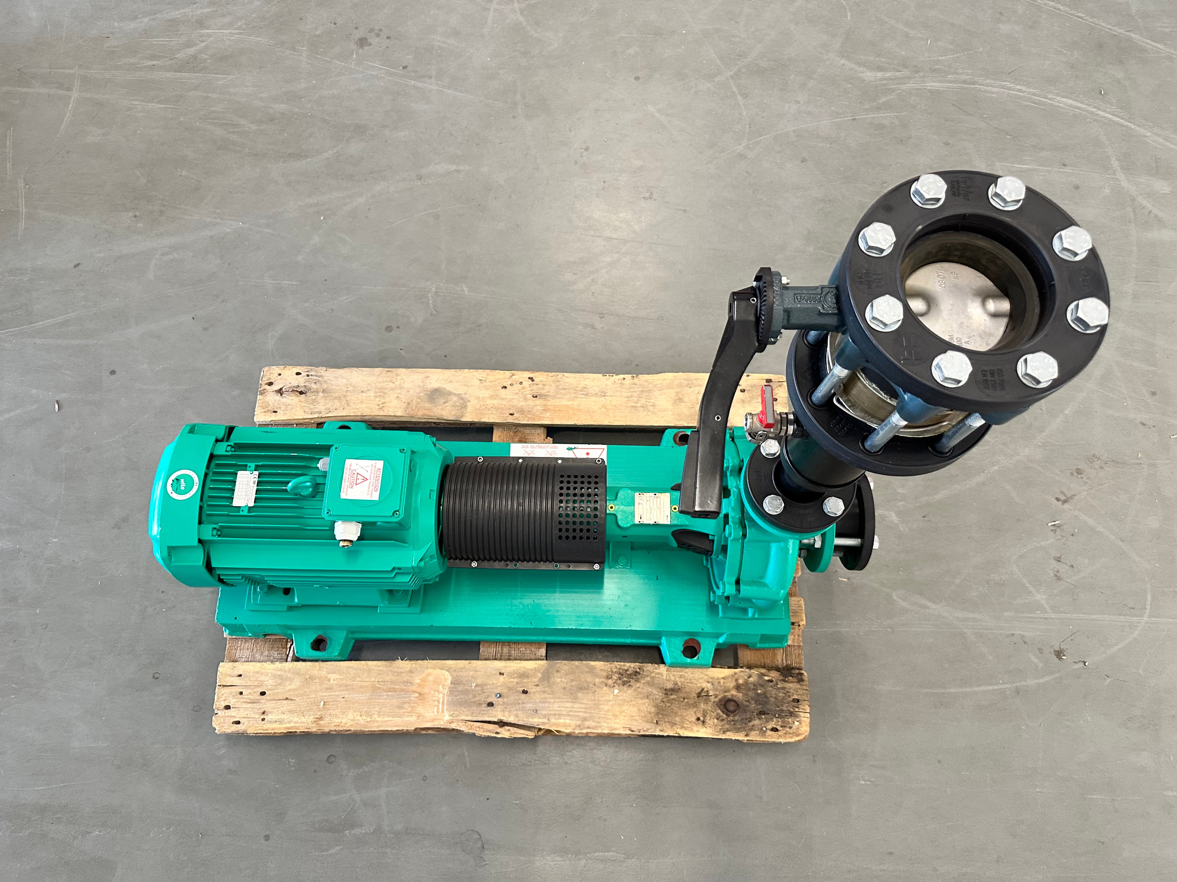 Pompa centrifuga a bassa pressione monostadio WILO NL50/250-18.5-2-12