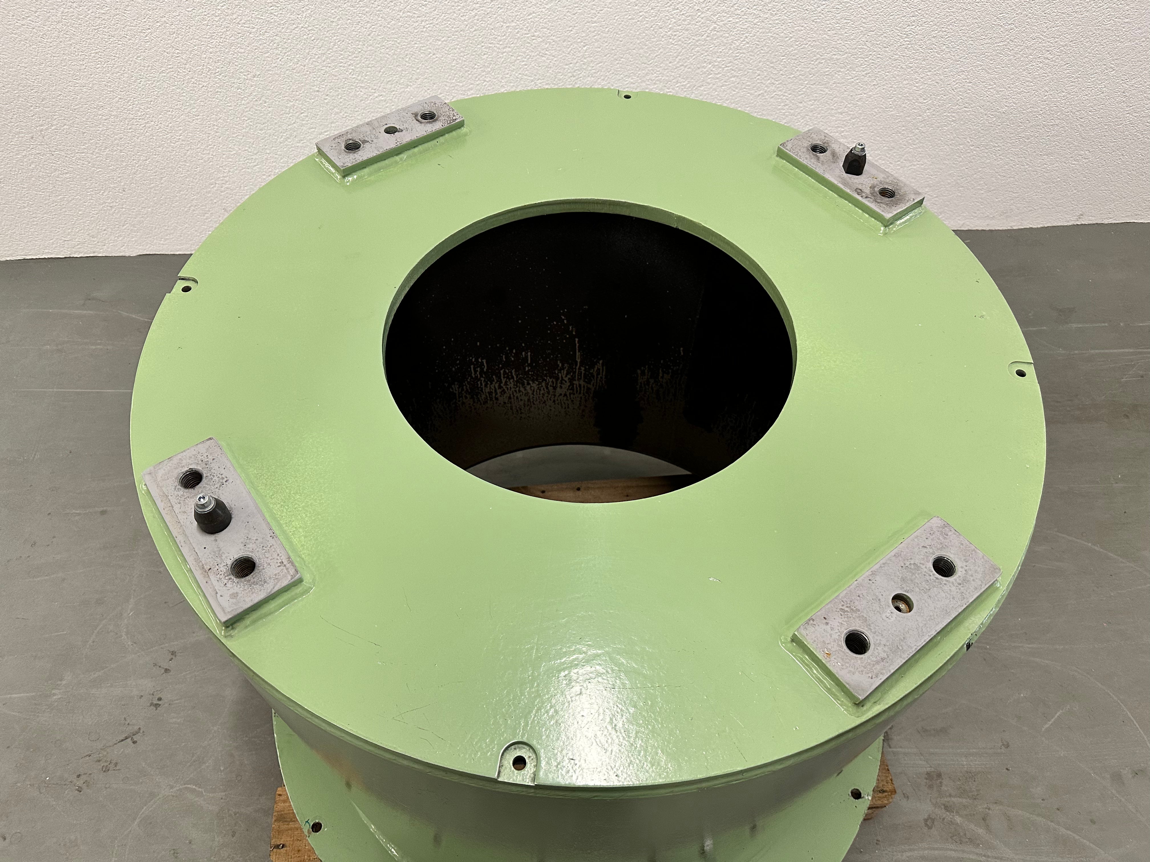 Robot platform RP-K-H1000 (Reseda green) for Series 2000 and Quantec-1