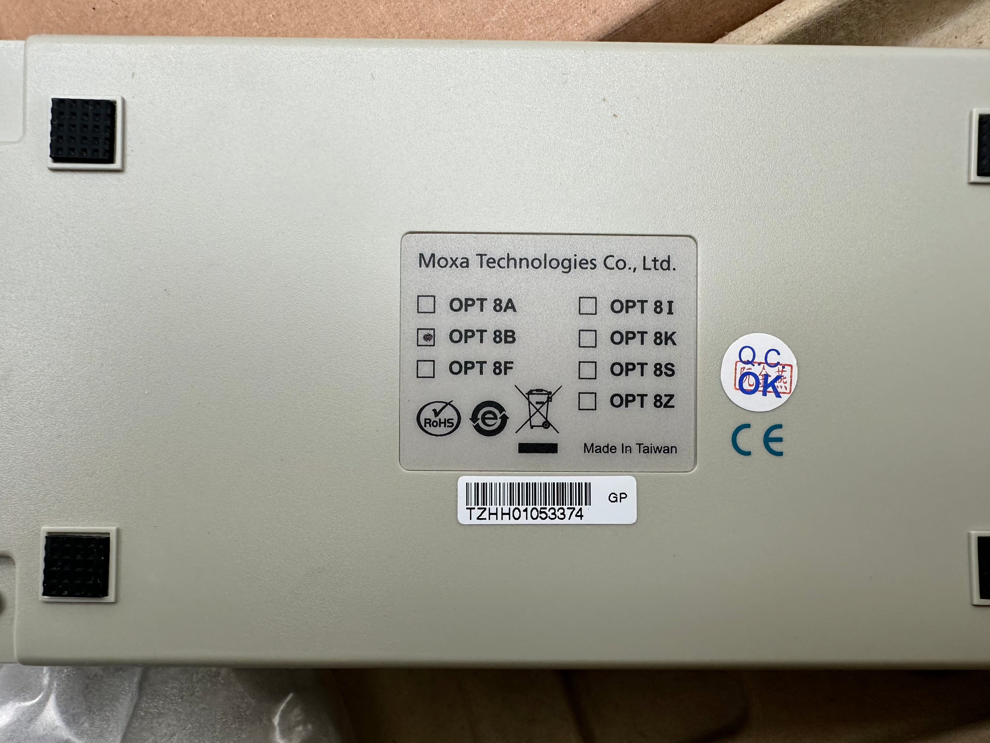 Moxa 8 Port Connection Box OPT 8B