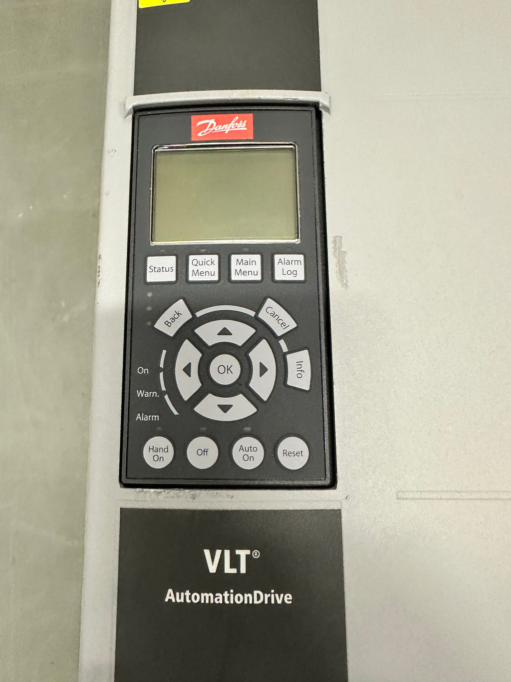 メンテナンス VLT AutomationDrive 131F9315 5.5kW/7.5HP メンテナンス VLT AutomationDrive 131F9315 5.5kW/7.5HP VLT