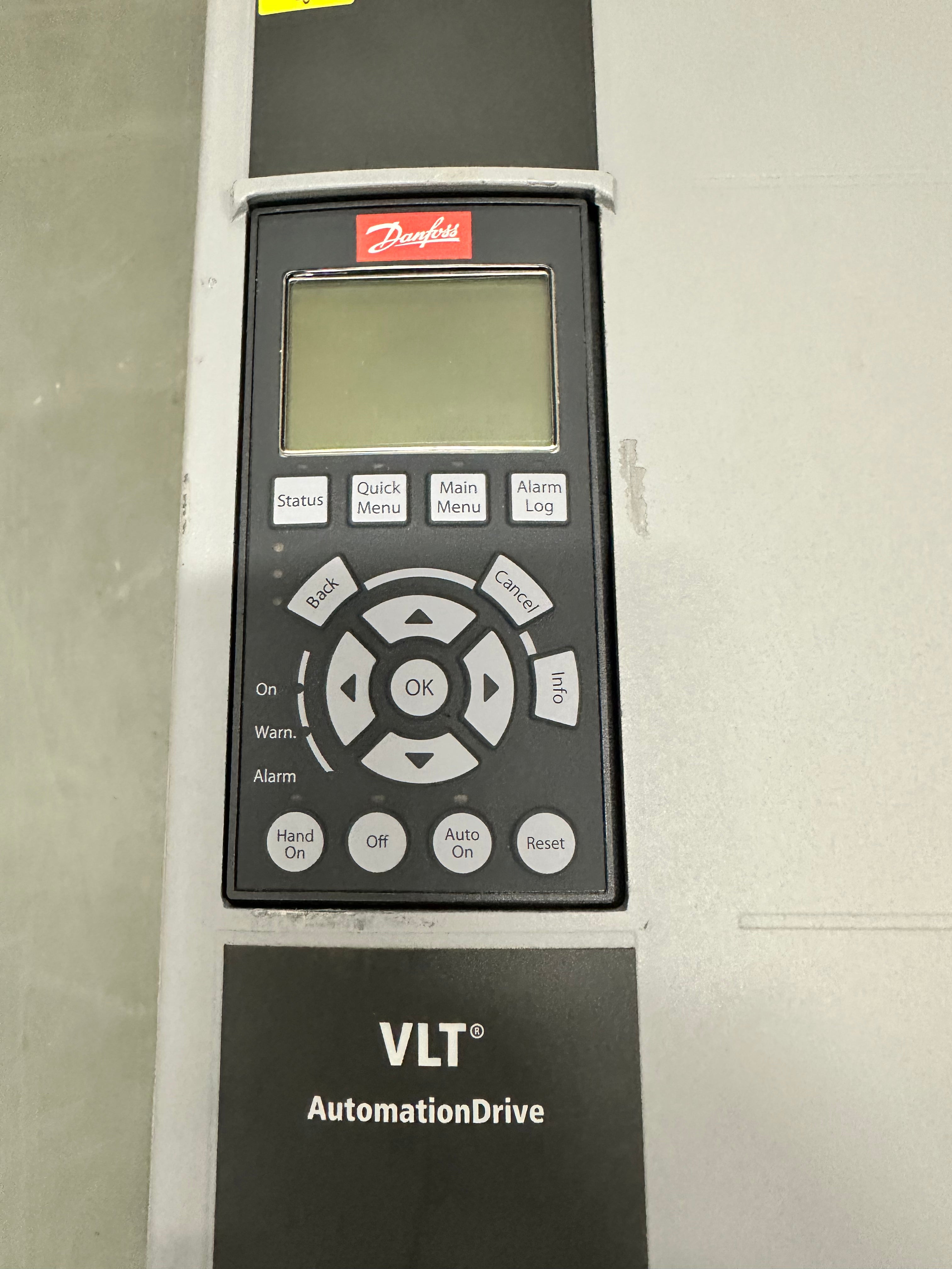 Danfoss frequency inverter VLT® AutomationDrive FC-301