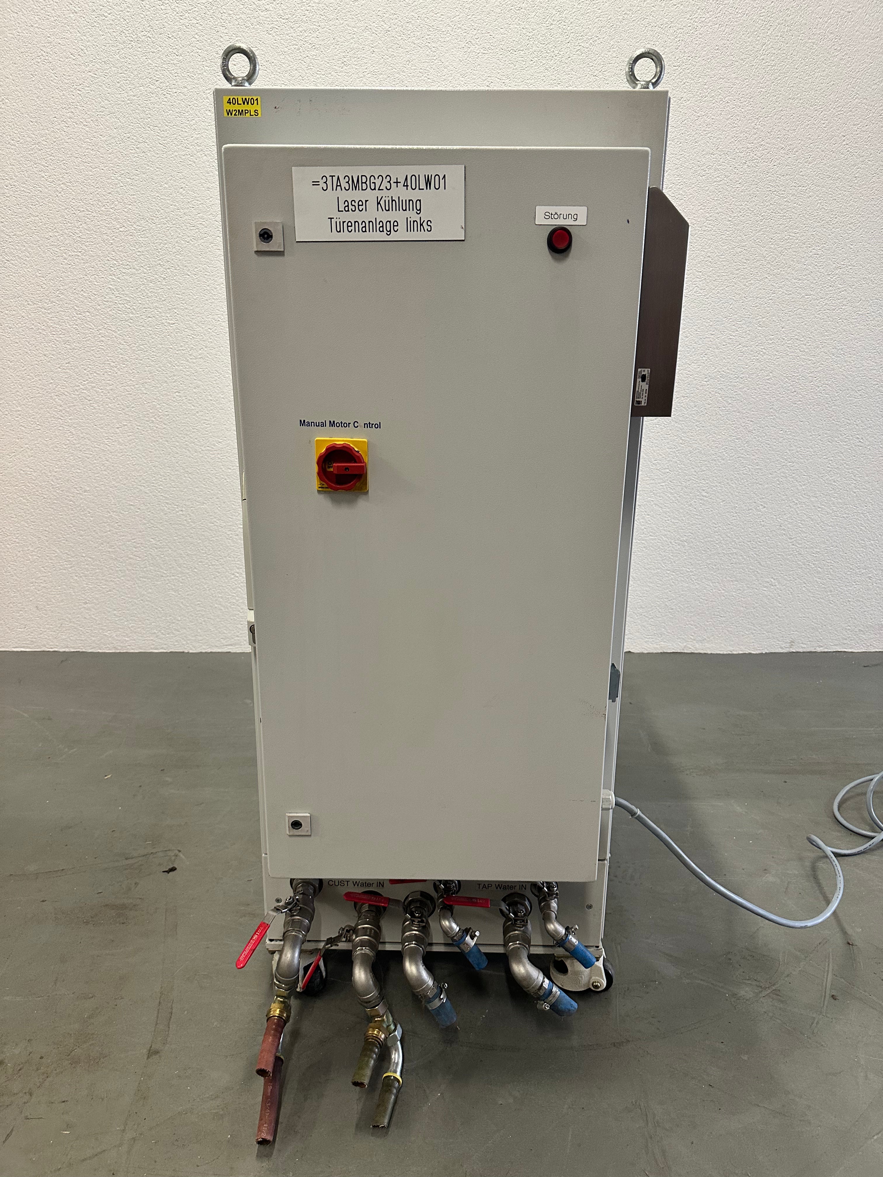 IPG Laser GmbH YLS-4000-S2T-CL 4 kW laser with cooling unit - KLEMA ...