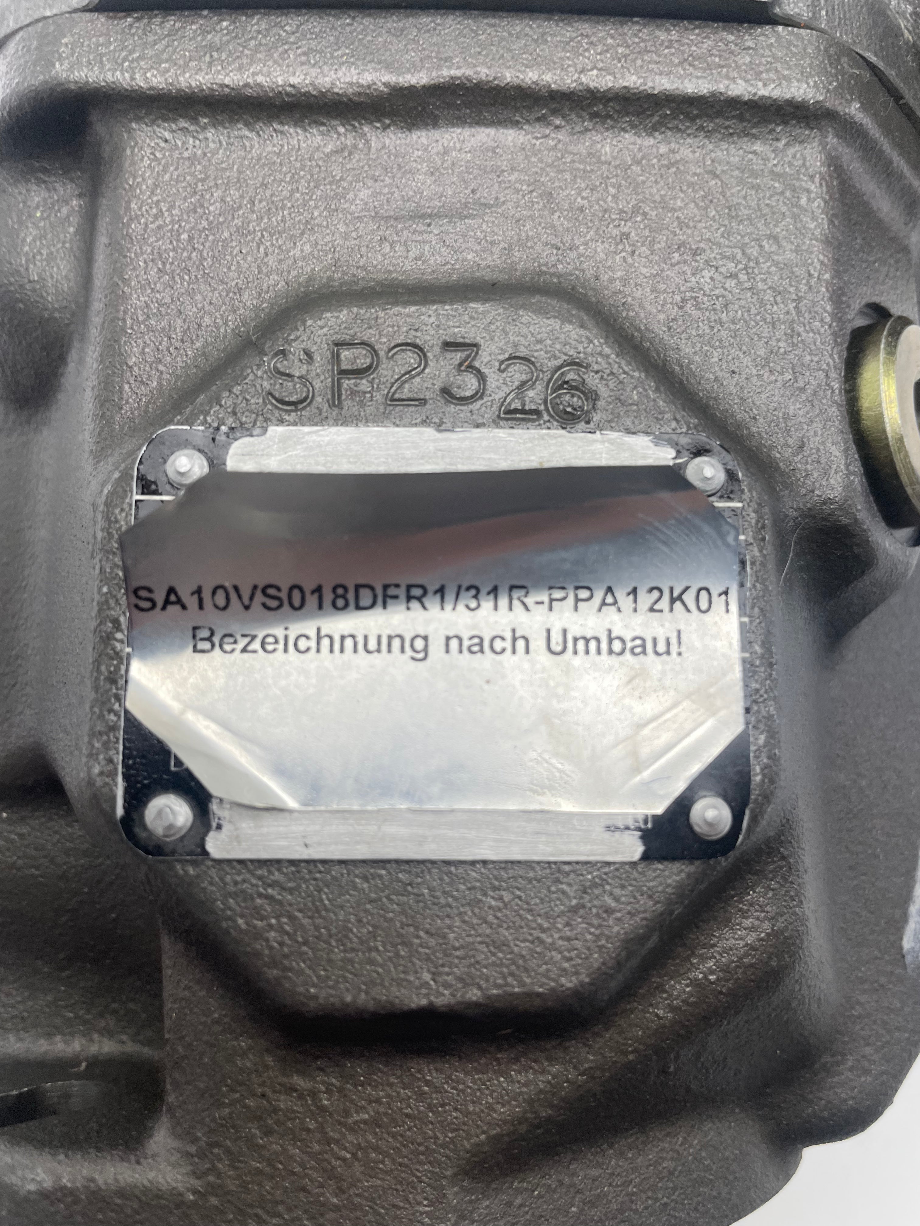 Axialkolbenpumpe SA10VS018DFR1/31R-PPA12K01