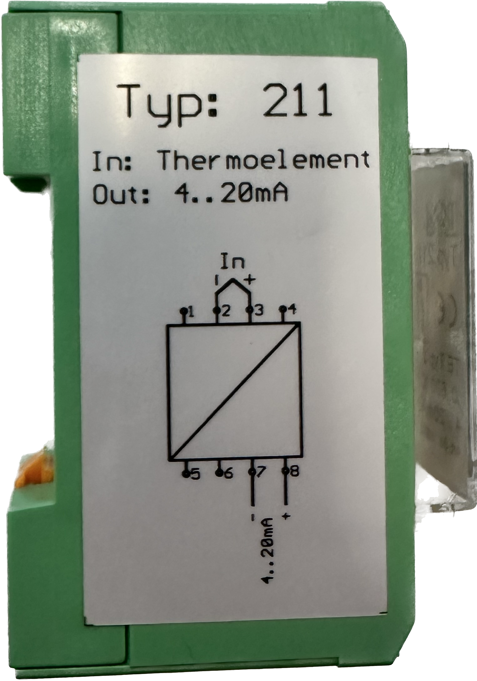 LKM 10013 Temperature-Measurement converter 10 - 35 V