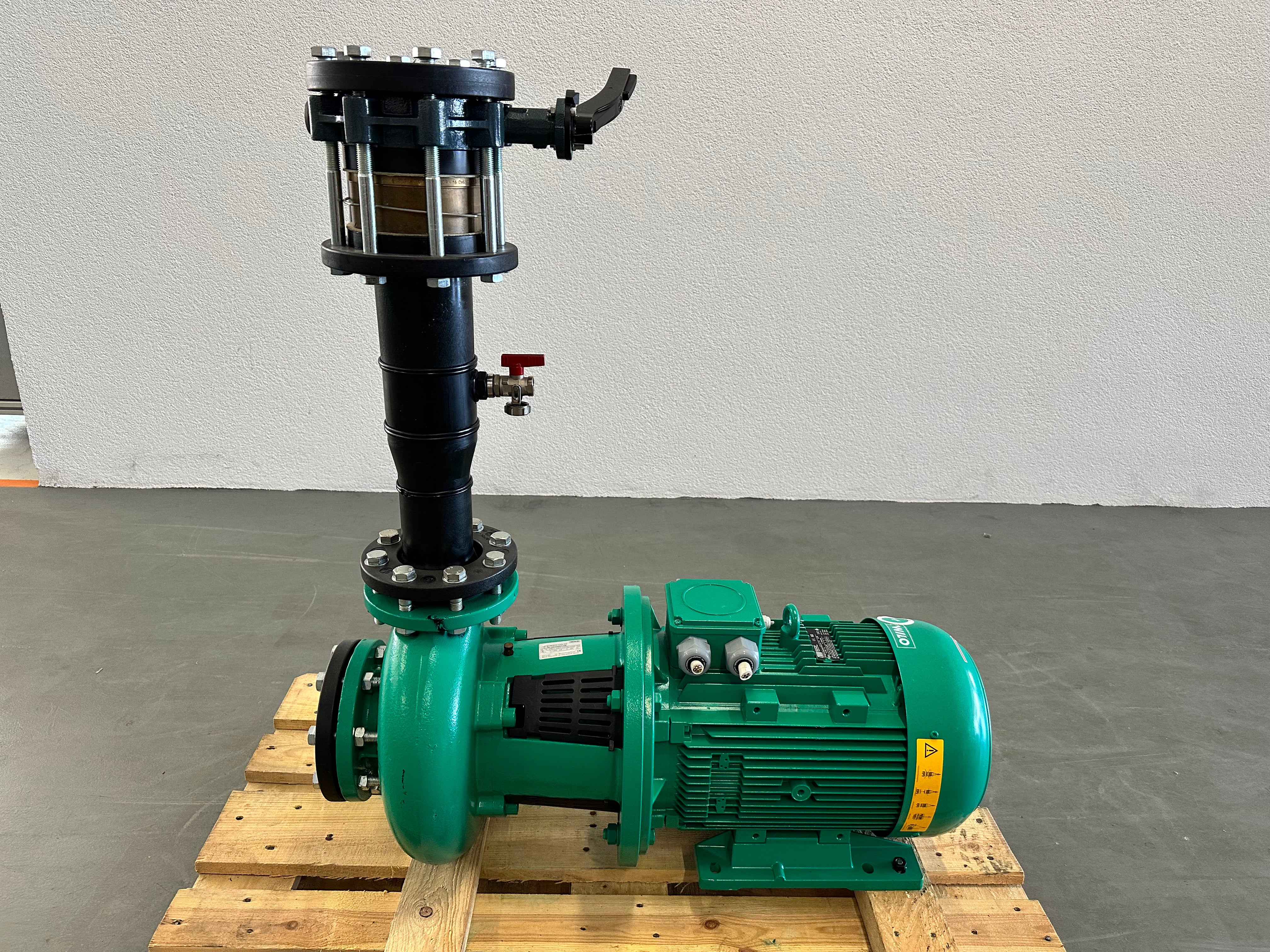 Wilo dry-running block pump BL80/150-15/2-K3