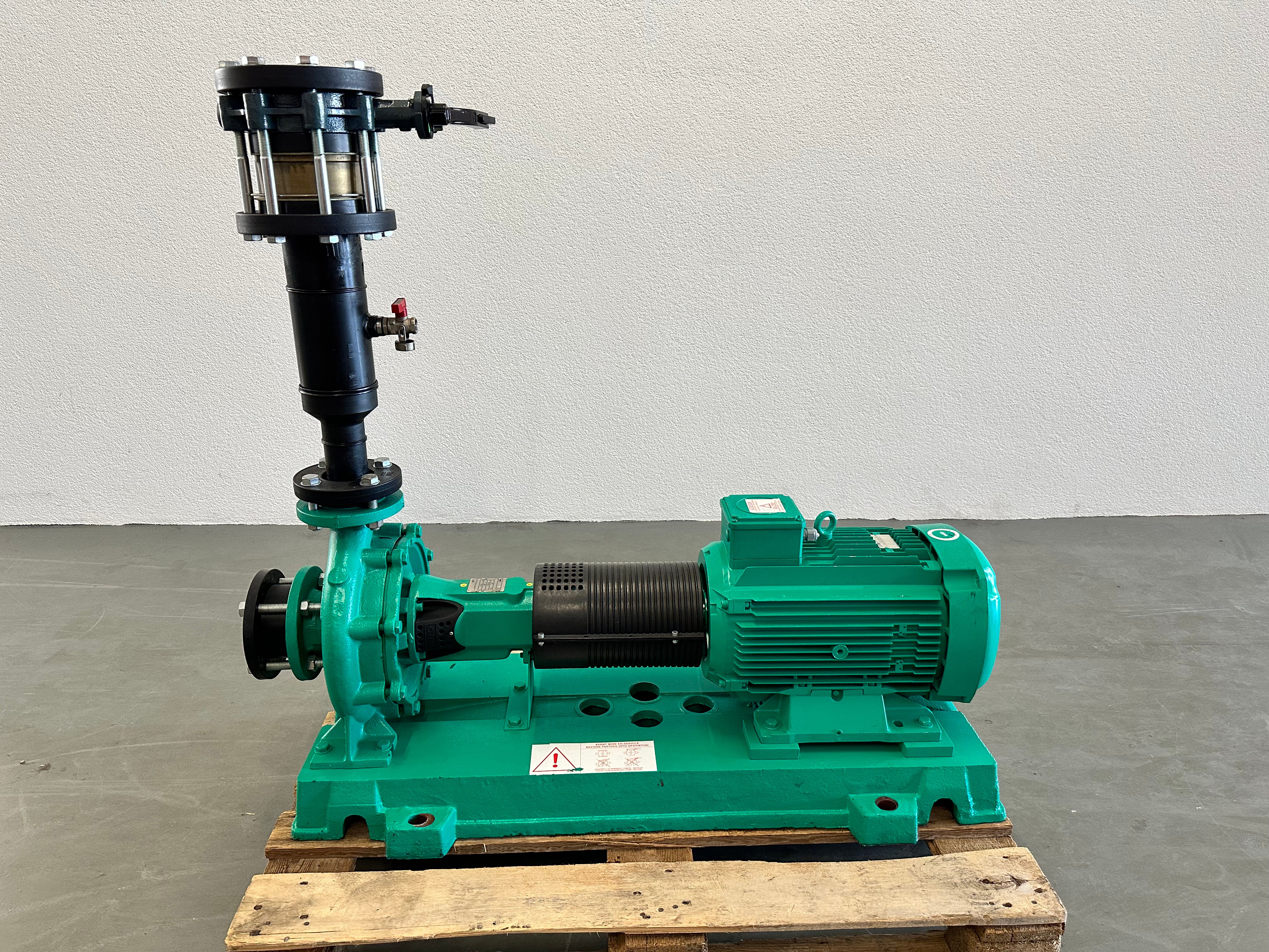 WILO single-stage low-pressure centrifugal pump NL50/250-18.5-2-12