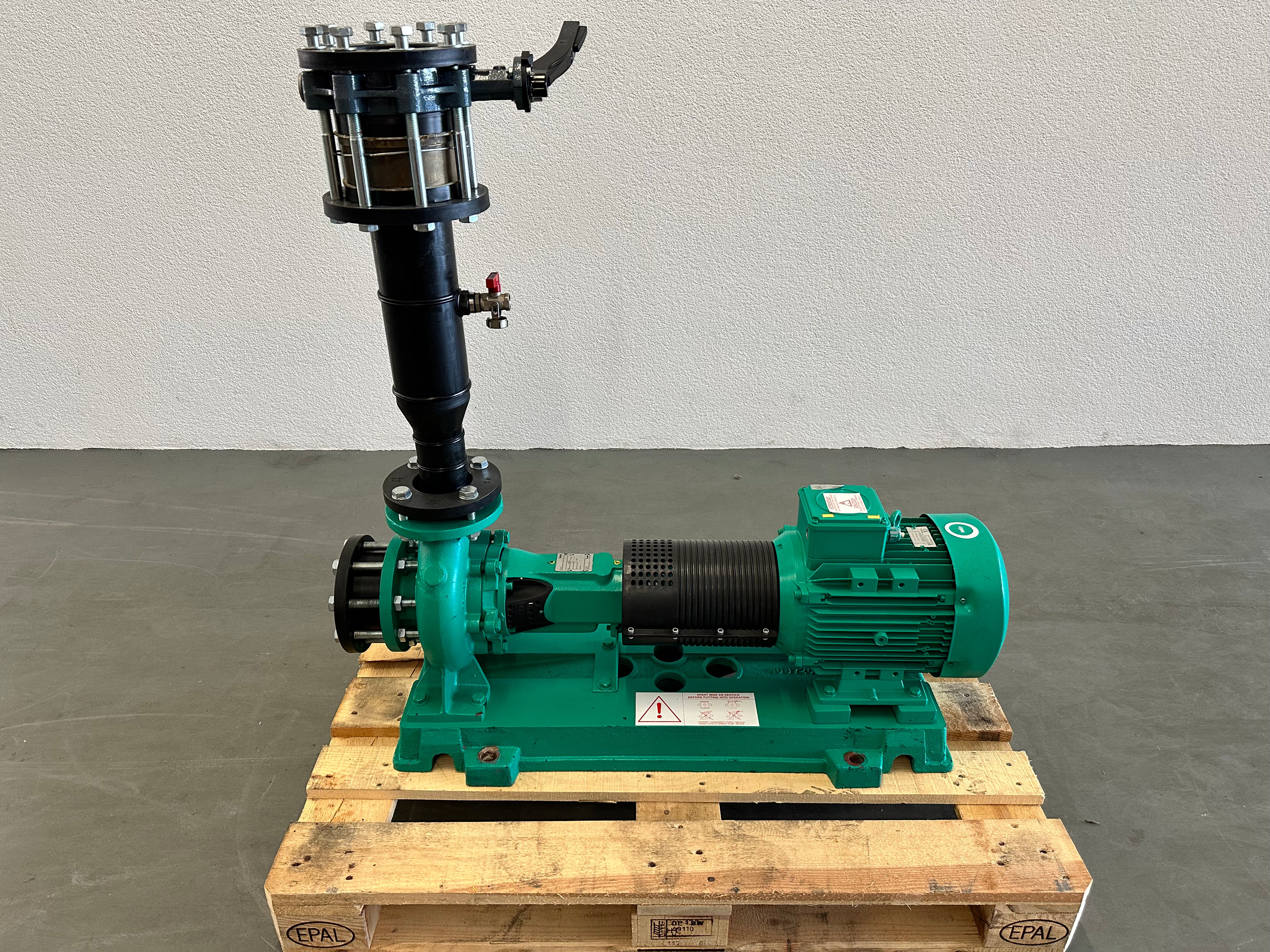 WILO single-stage low-pressure centrifugal pump NL65/125-7.5-2-12