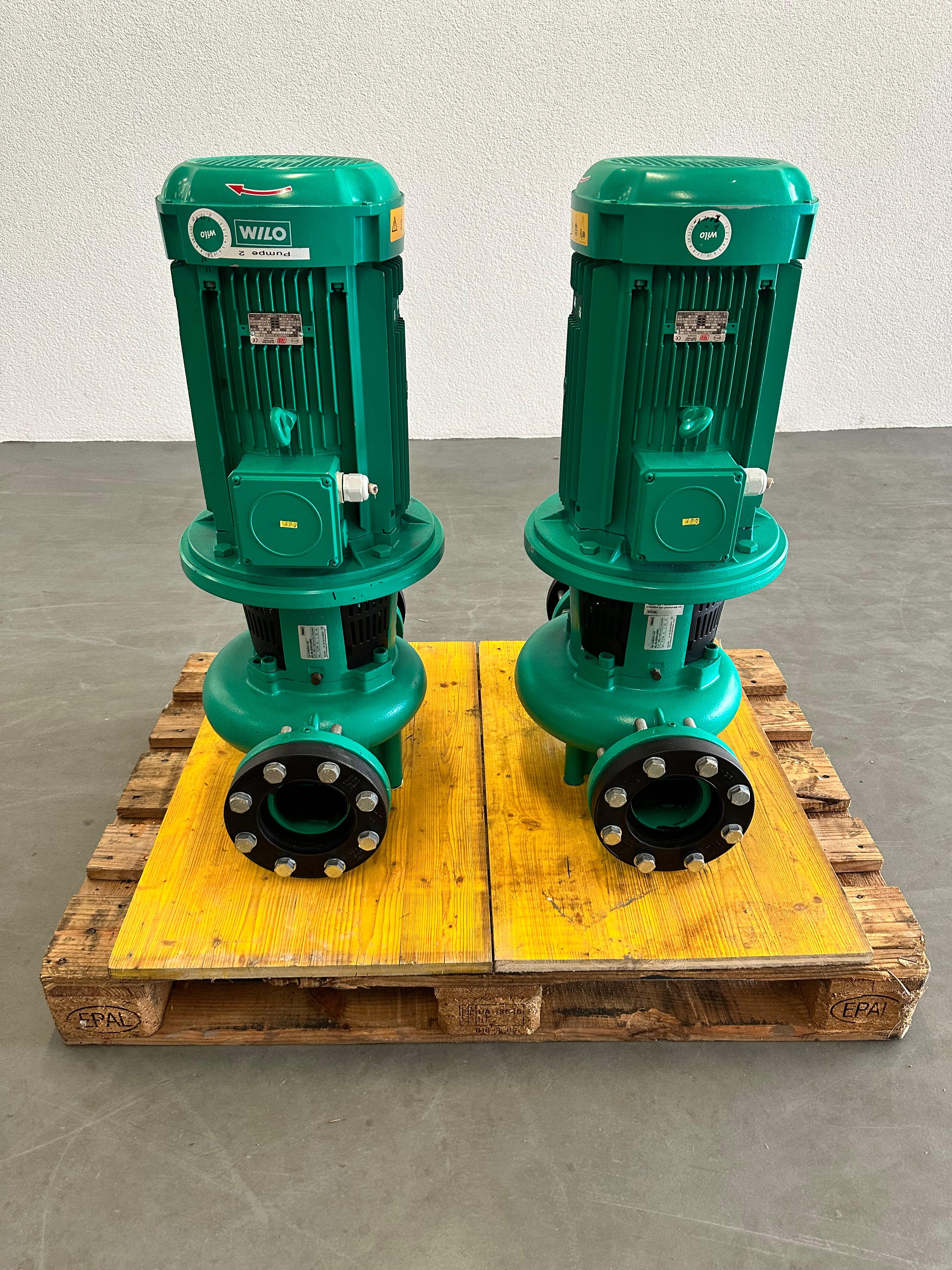Wilo single-stage dry-running centrifugal pump IL100/150-15/2
