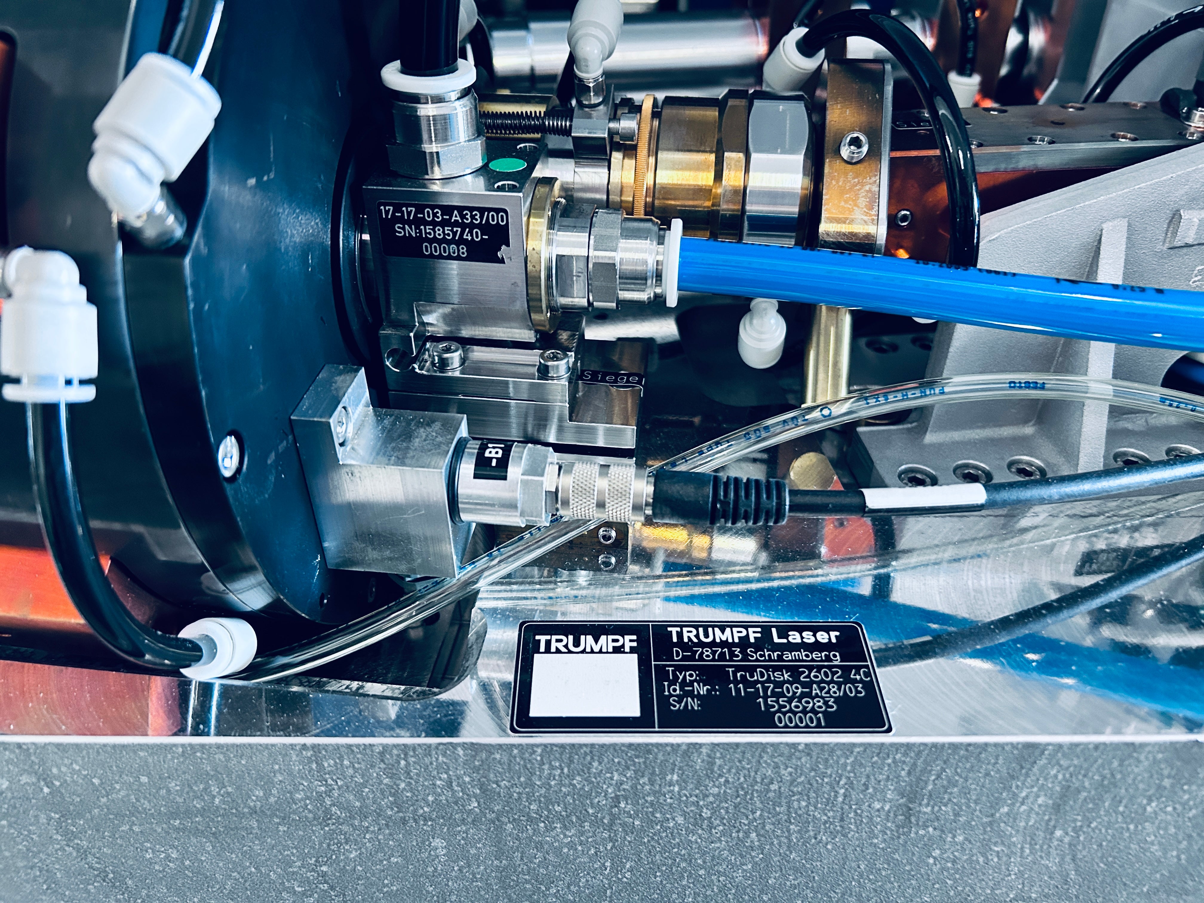 TRUMPF TruDisk 2602 Scheibenlaser