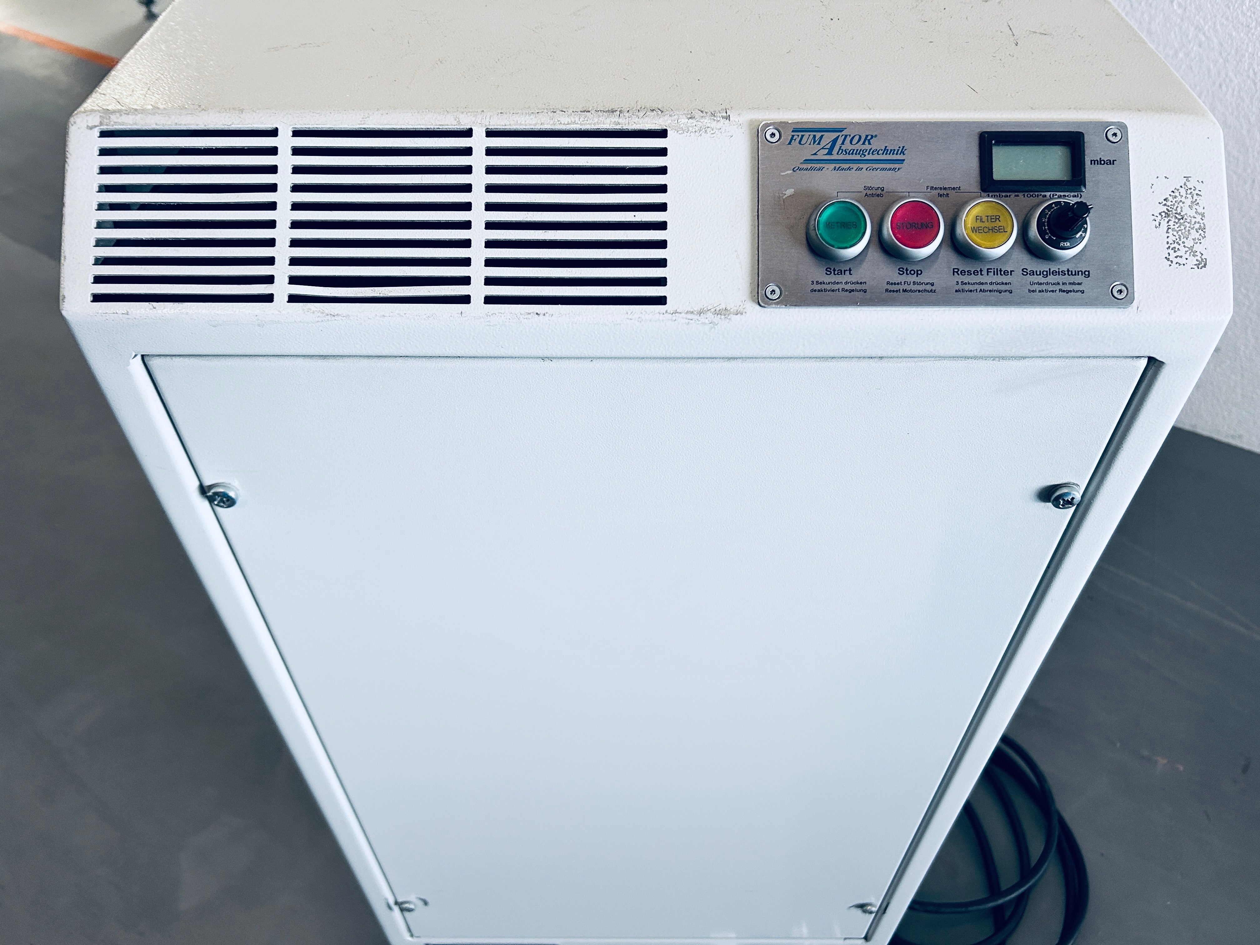 Fumator  Minivac 500D Schweißrauchabsaugung