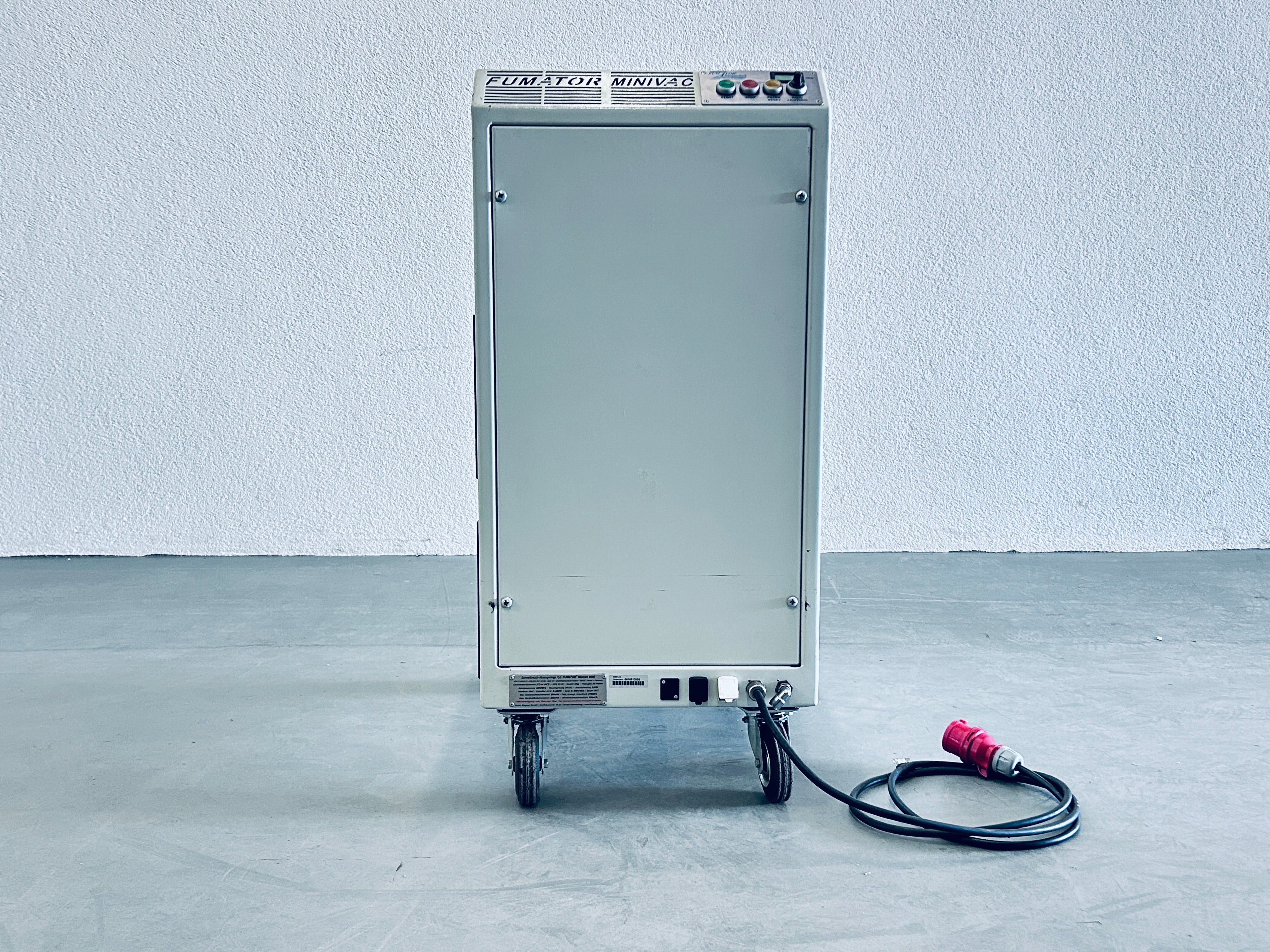 Fumator Minivac 350D Schweißrauchabsaugung 0650173823