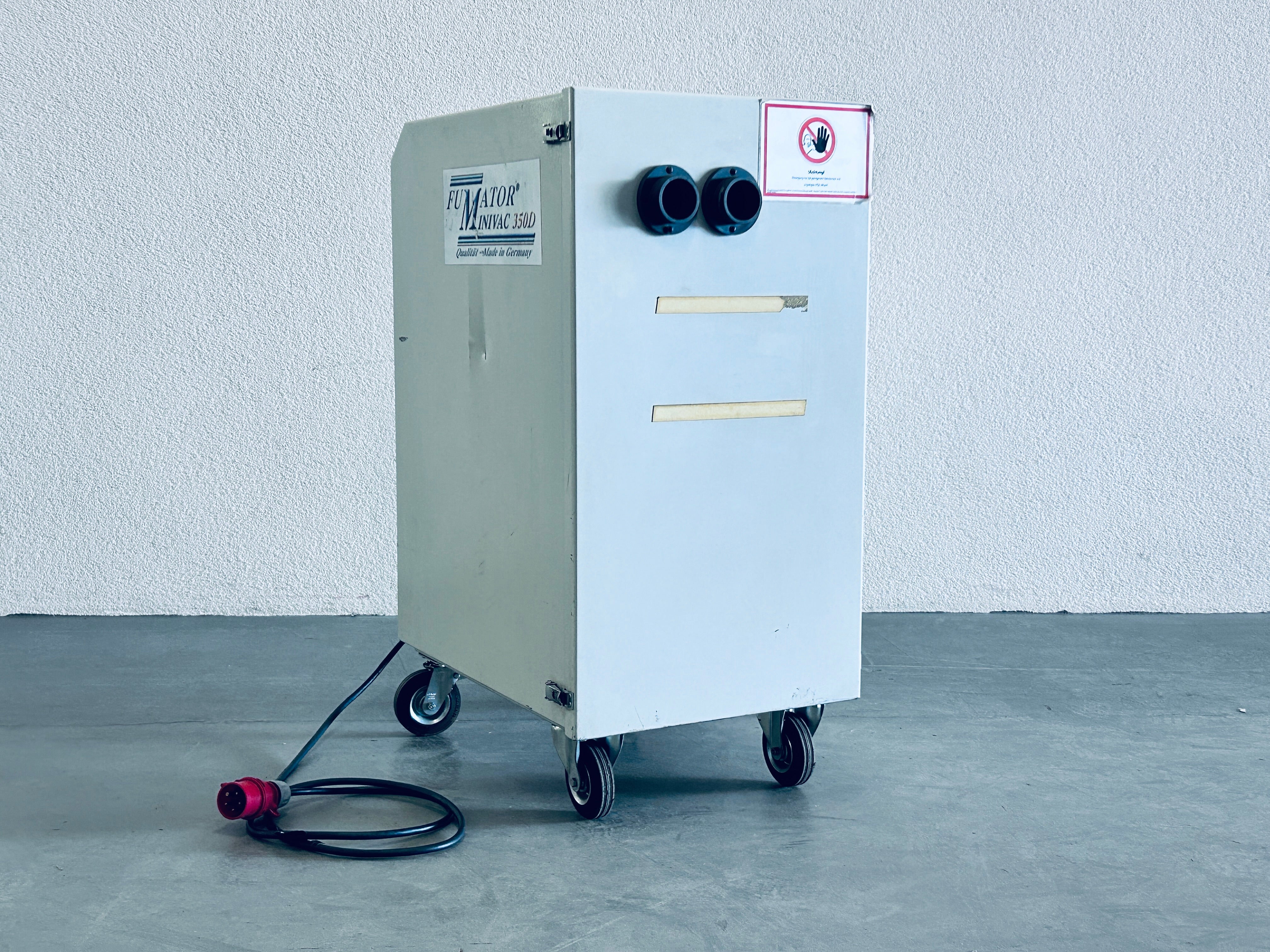 Fumator Minivac 350D Schweißrauchabsaugung 0650173823