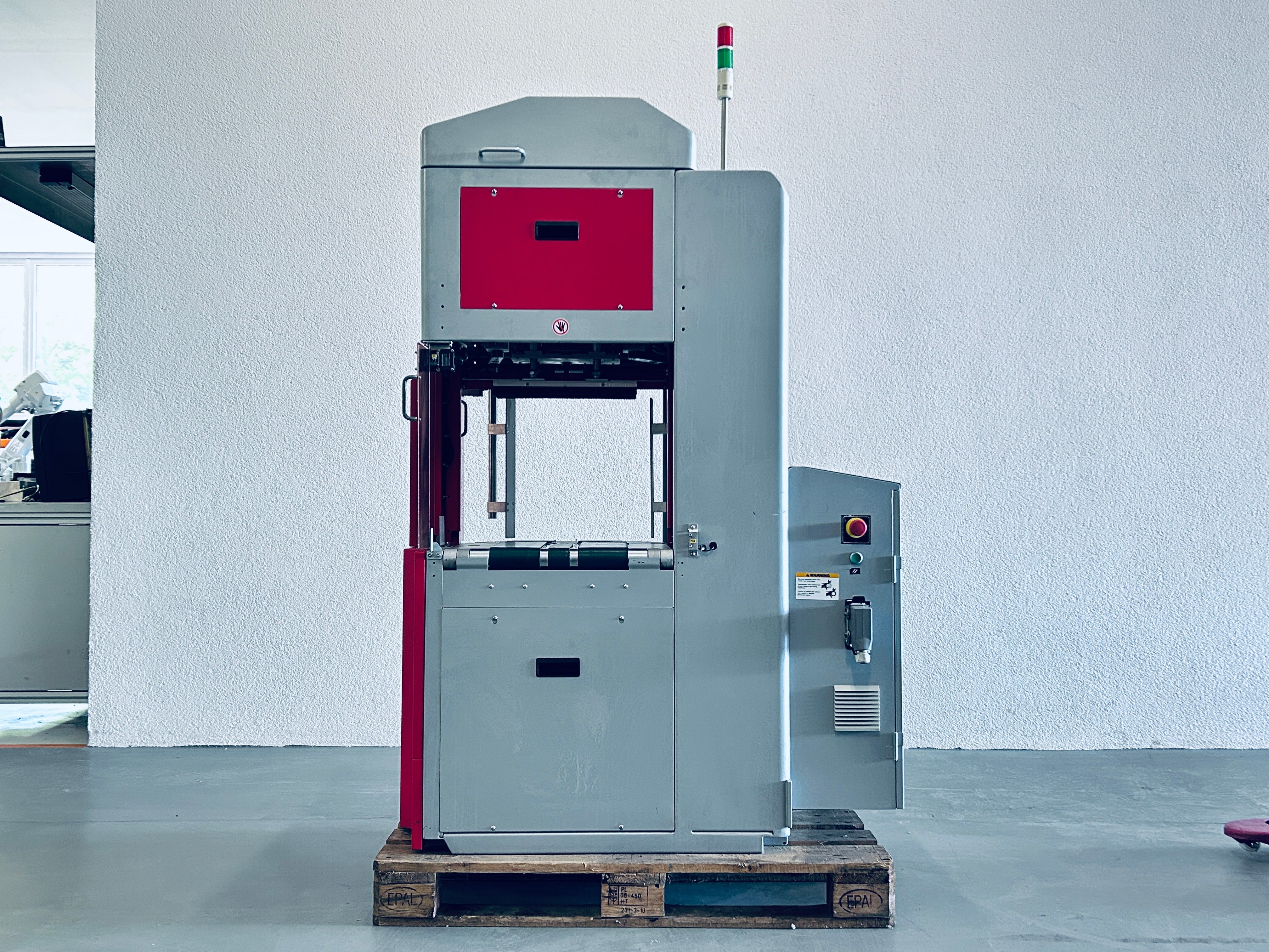 TITANAS Vollautomatische Umreifungsmaschine TP-702NS