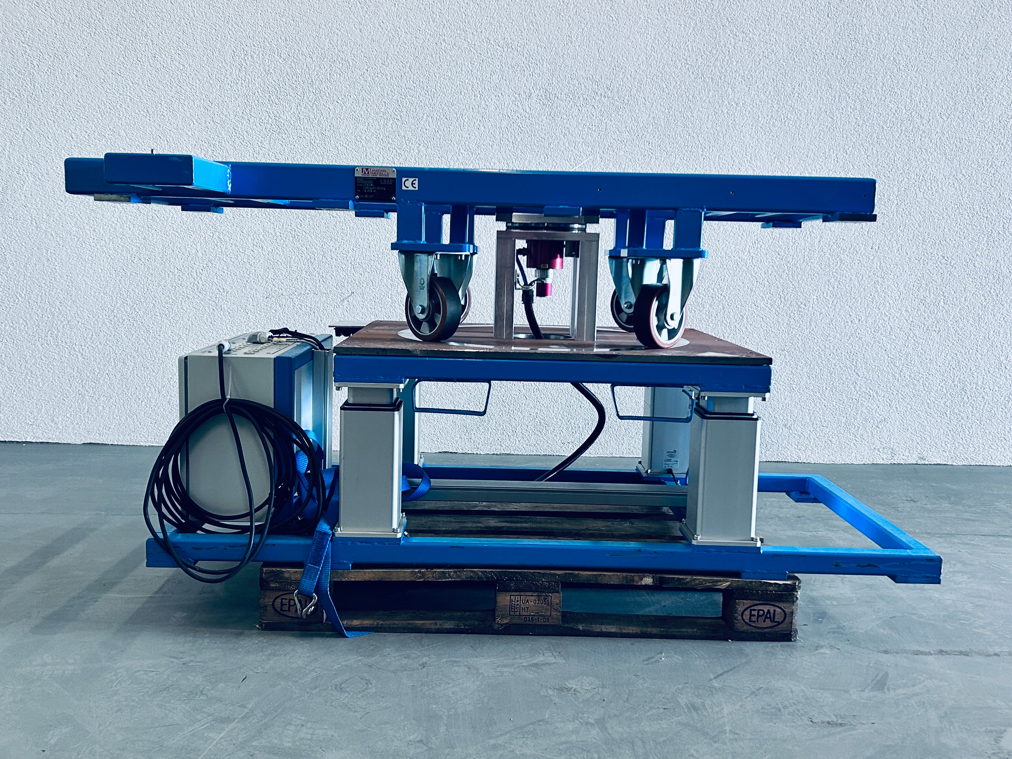 Jaeckel Modelle Umbugvorrichtung T6 FGR K1