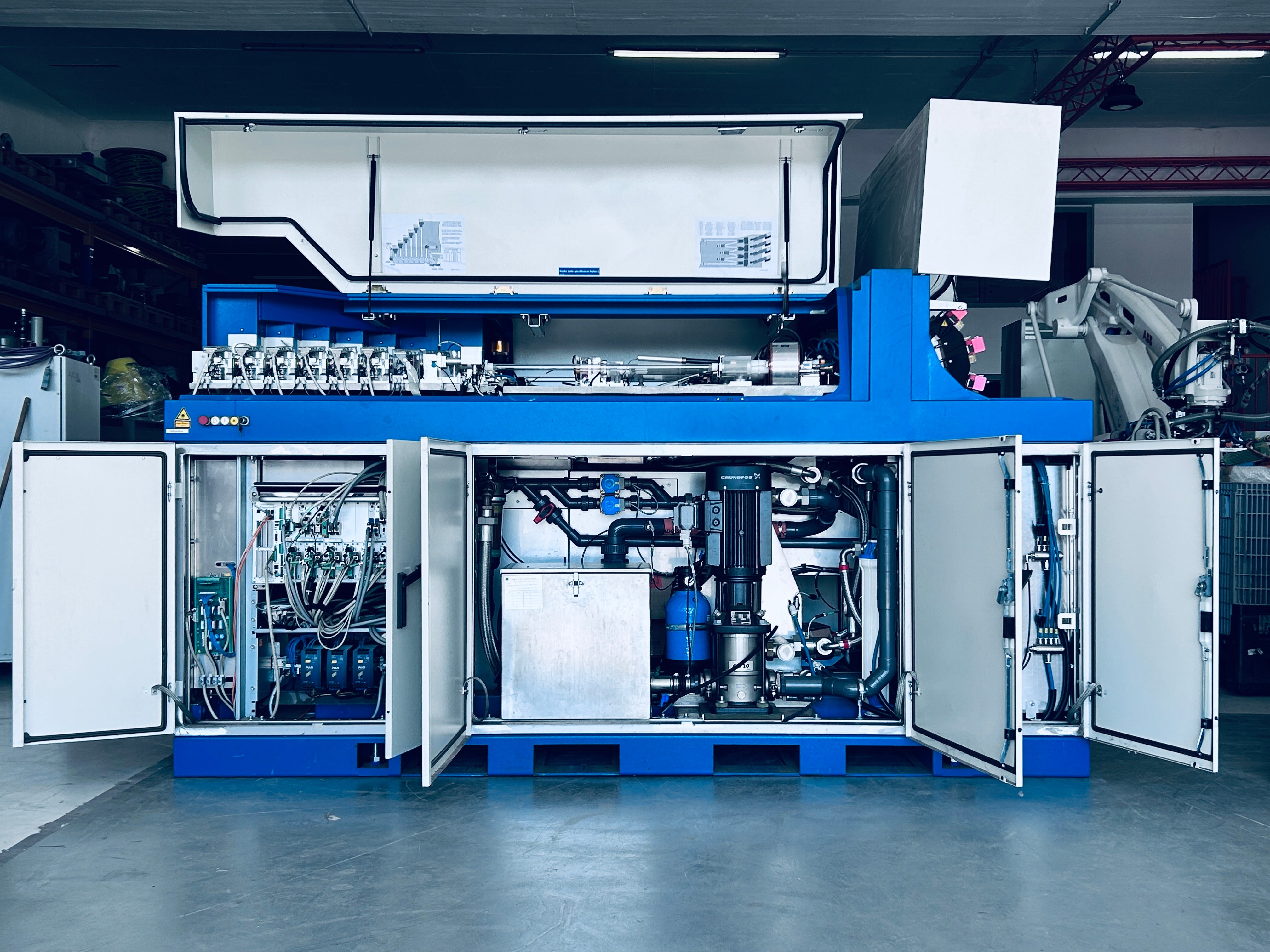 TRUMPF Lasereinheit DPLR6C / HLD4002