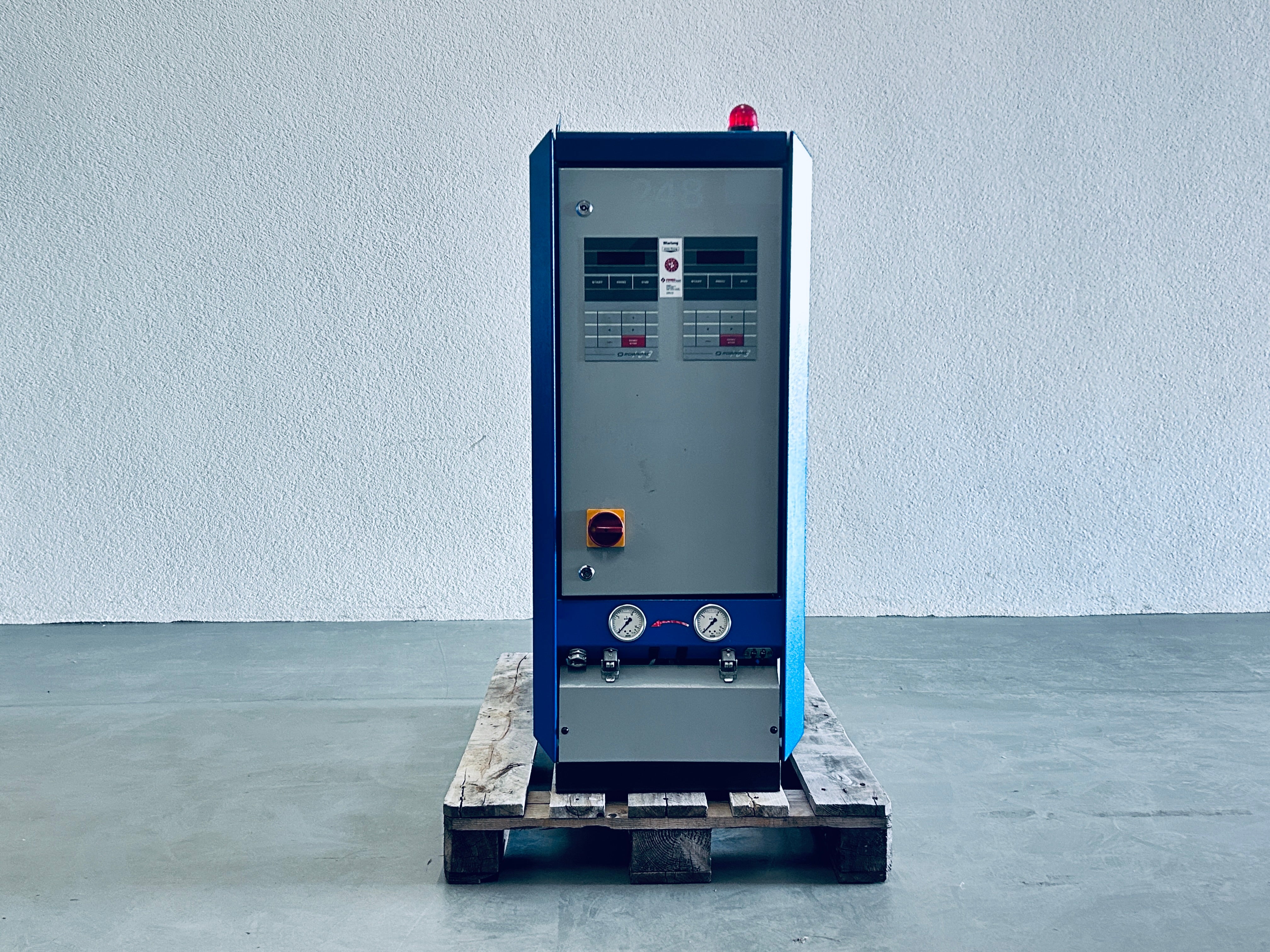 Robamat Tempariergerät  Typ 3212