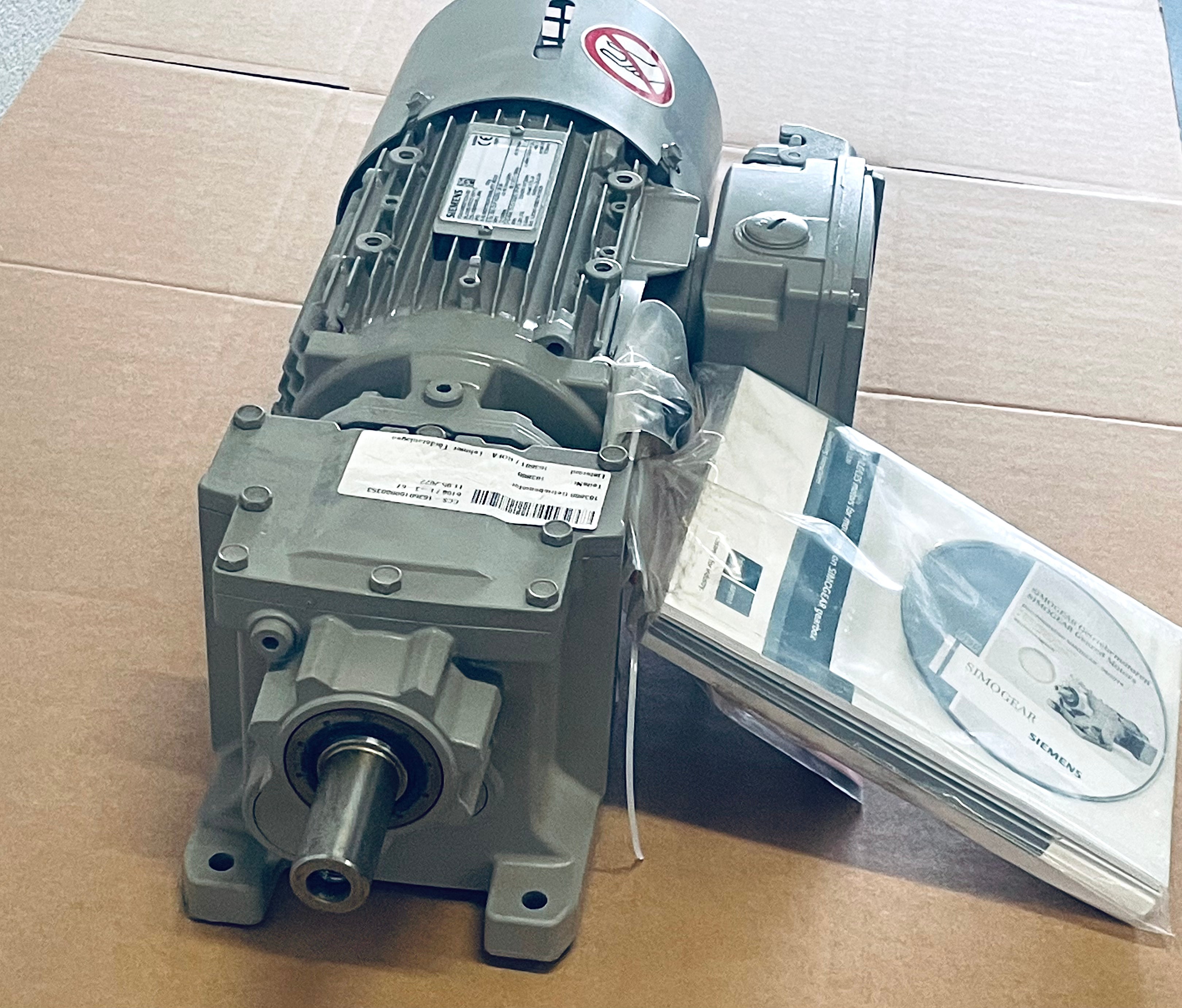 Siemens Getriebemotor Z29-LE80MH4E-L4NH FDU1407/2210069014