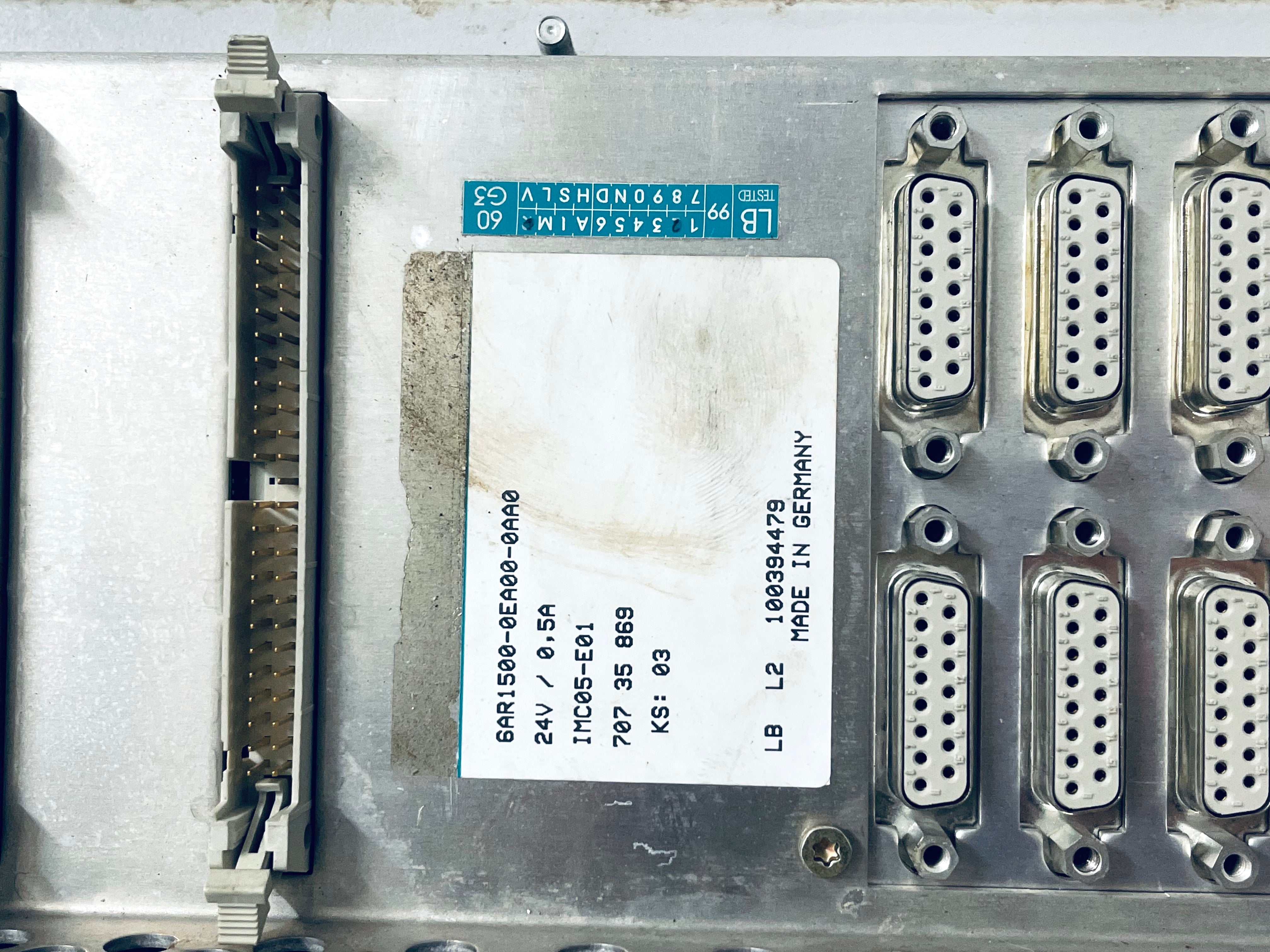 Siemens SICOMP IMC 05 6AR1500-0EA00-0AA0