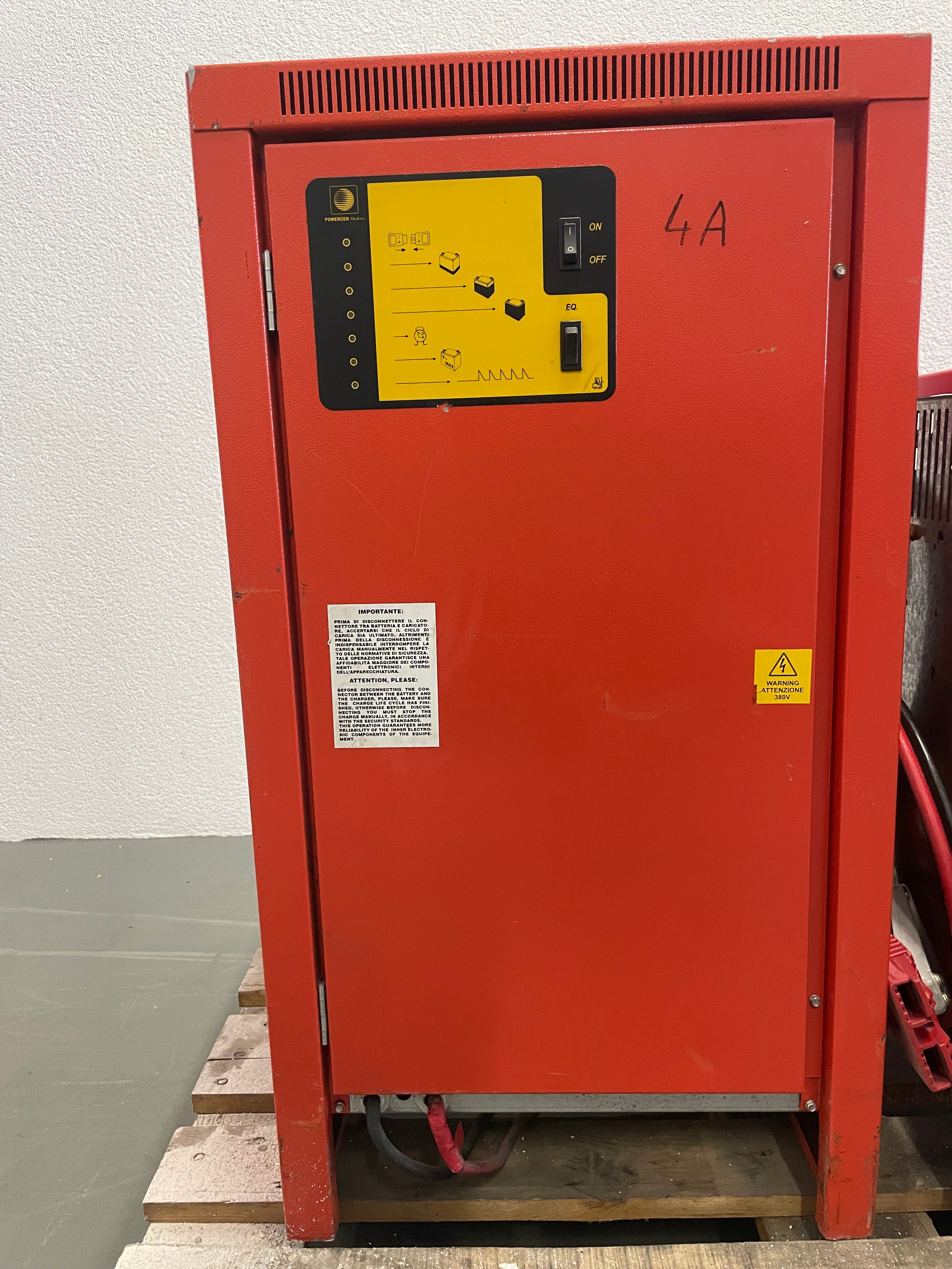 Caricabatterie Powergen S.r.l 80V 100A
