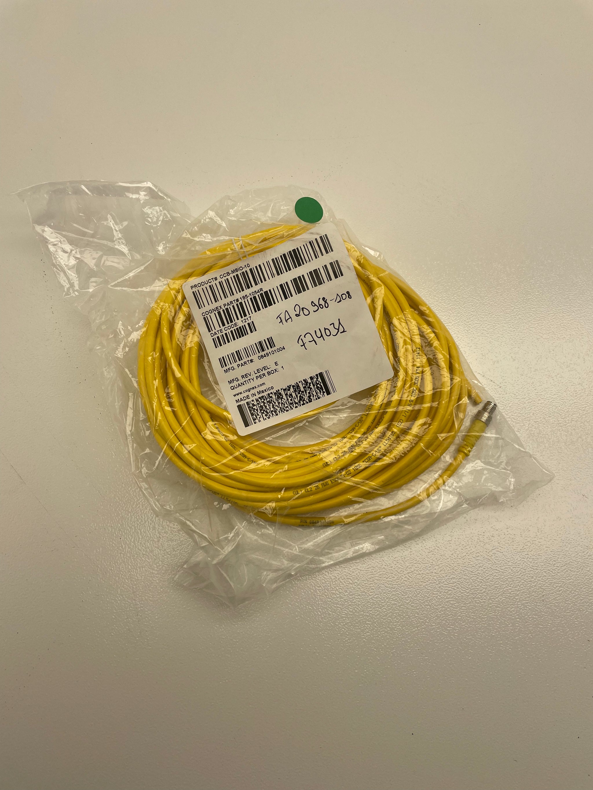 Cognex Signalleitung CCB-M8IO-10 - KLEMA Maschinenhandel