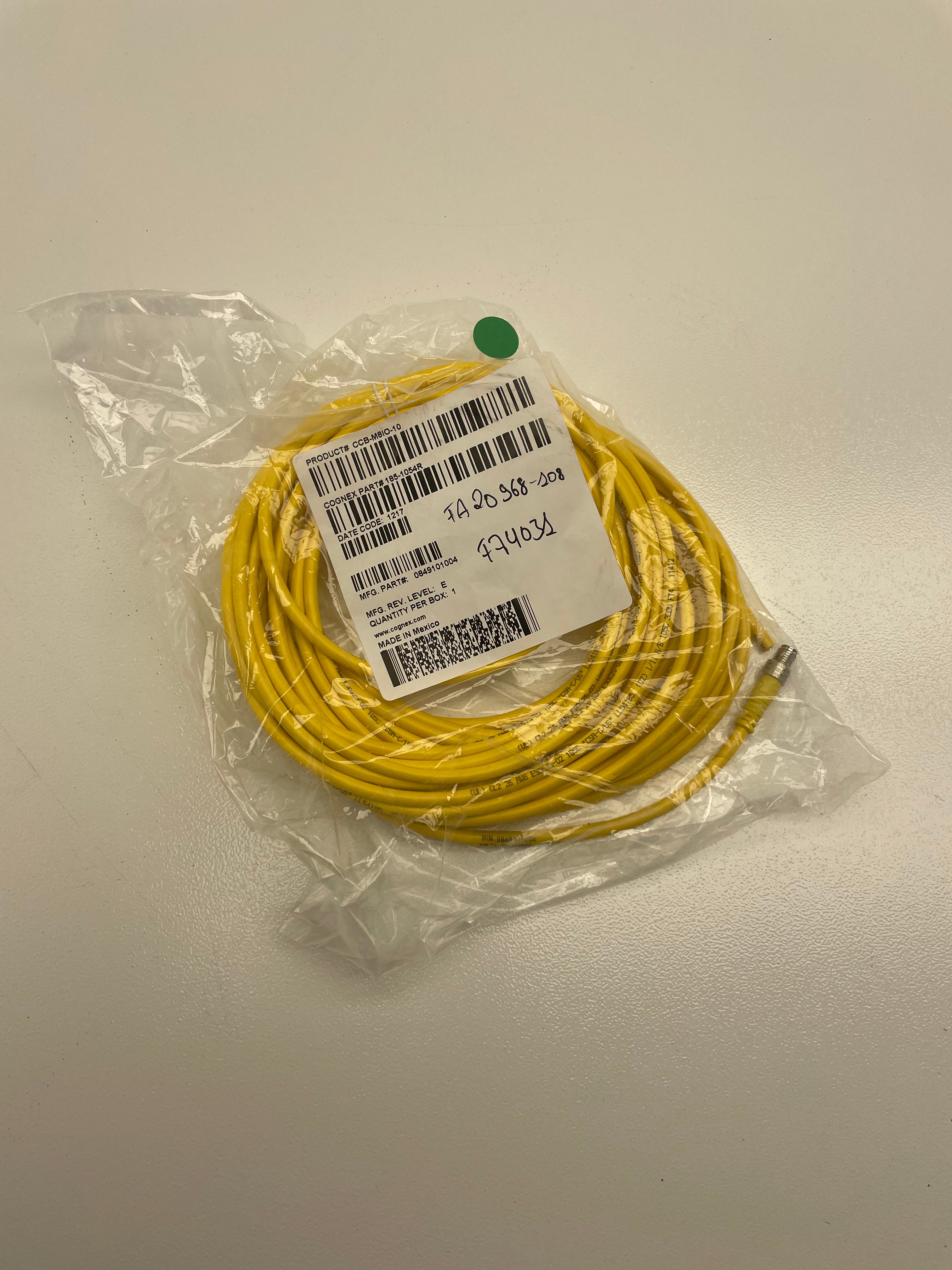 Cognex signal cable CCB-M8IO-10